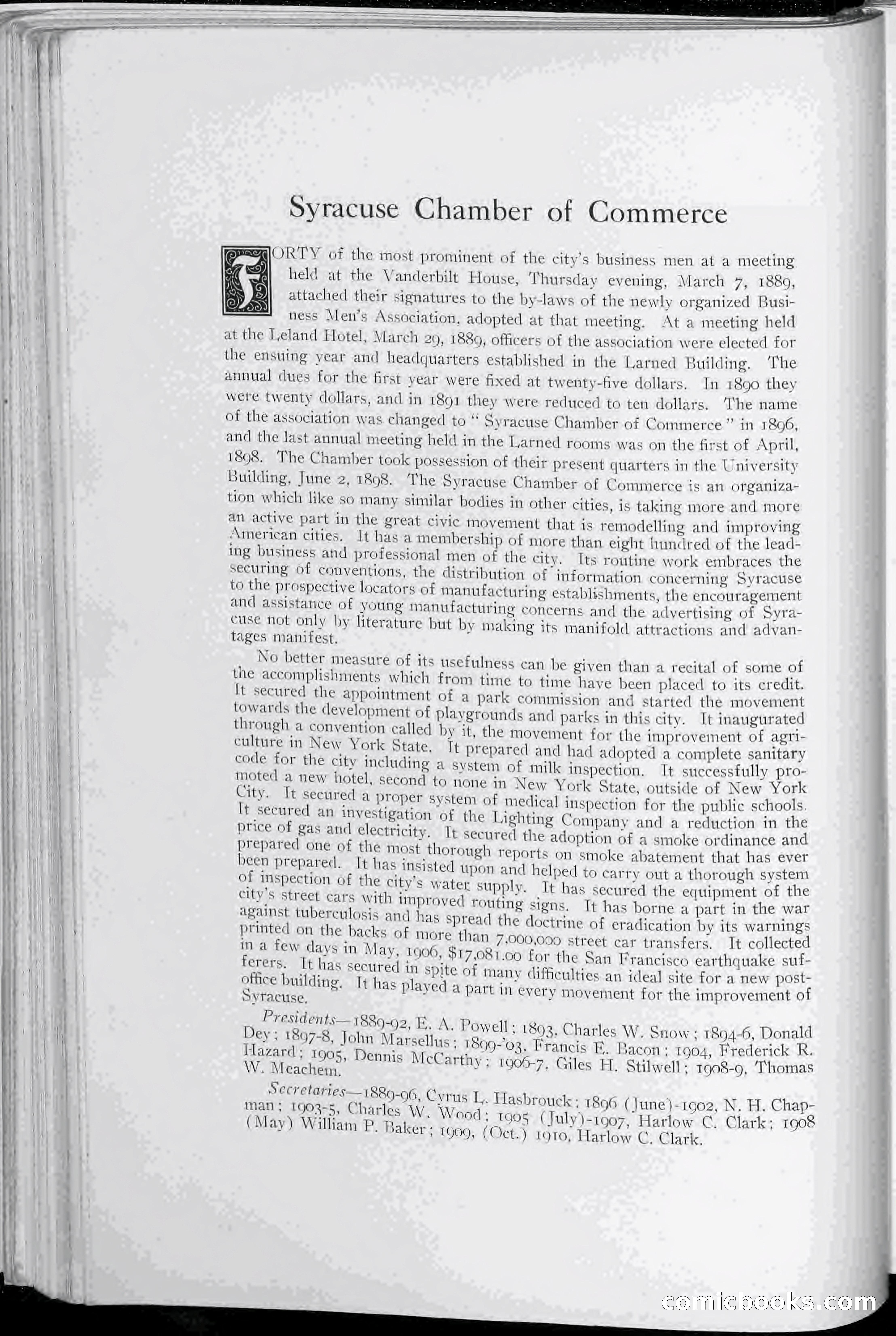 The Onondaga Blue Book — page 29 of 256