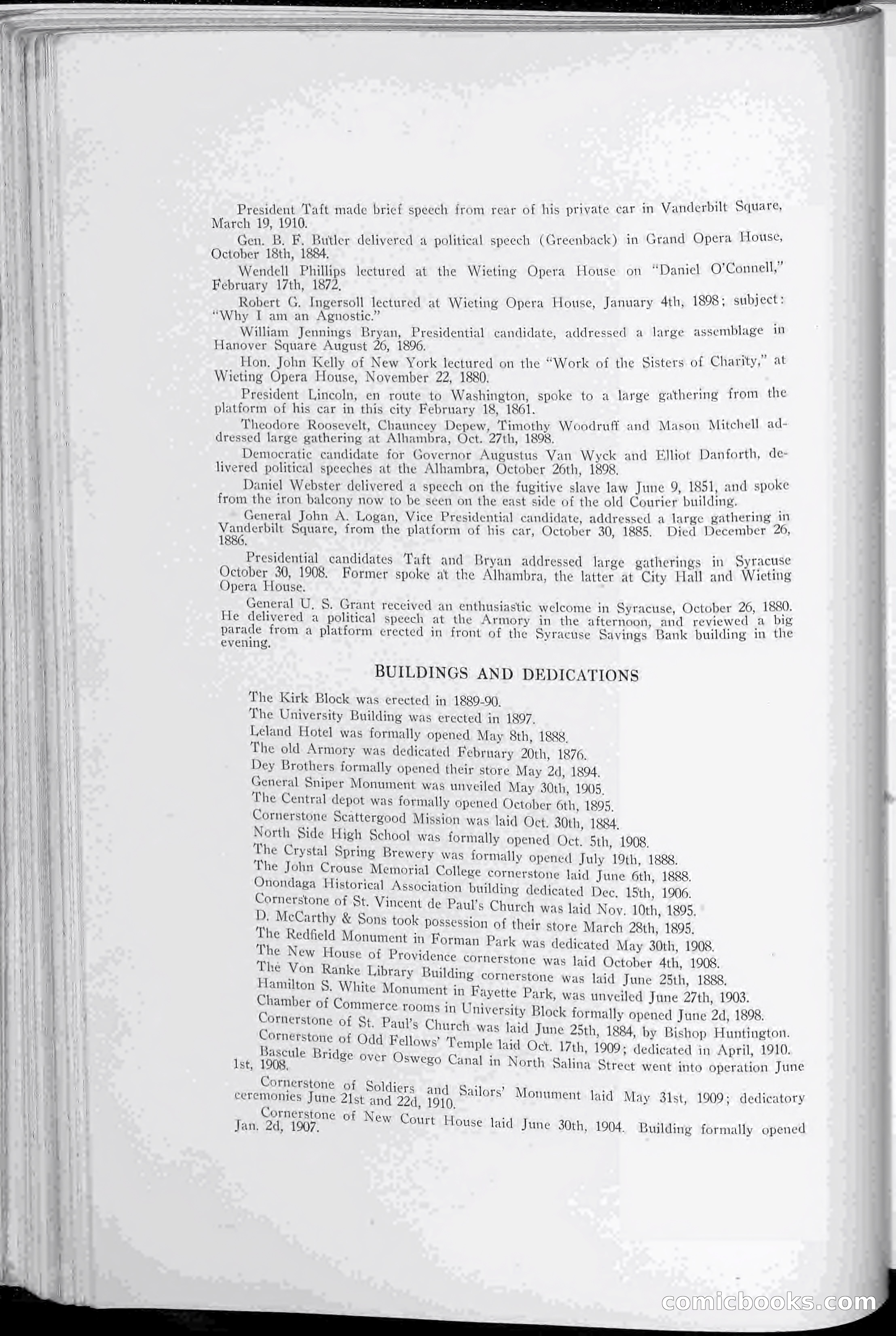 The Onondaga Blue Book — page 36 of 256