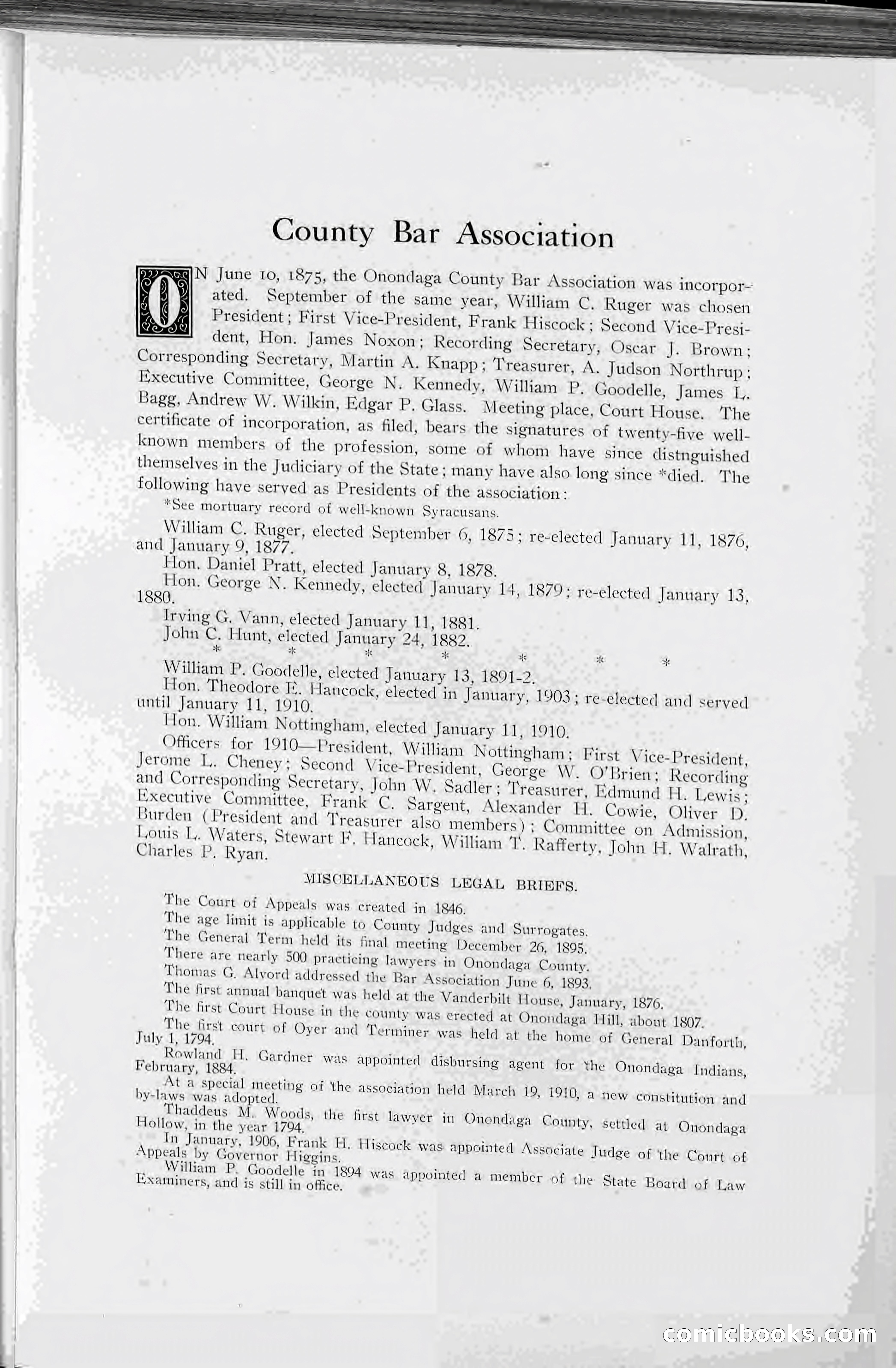The Onondaga Blue Book — page 39 of 256
