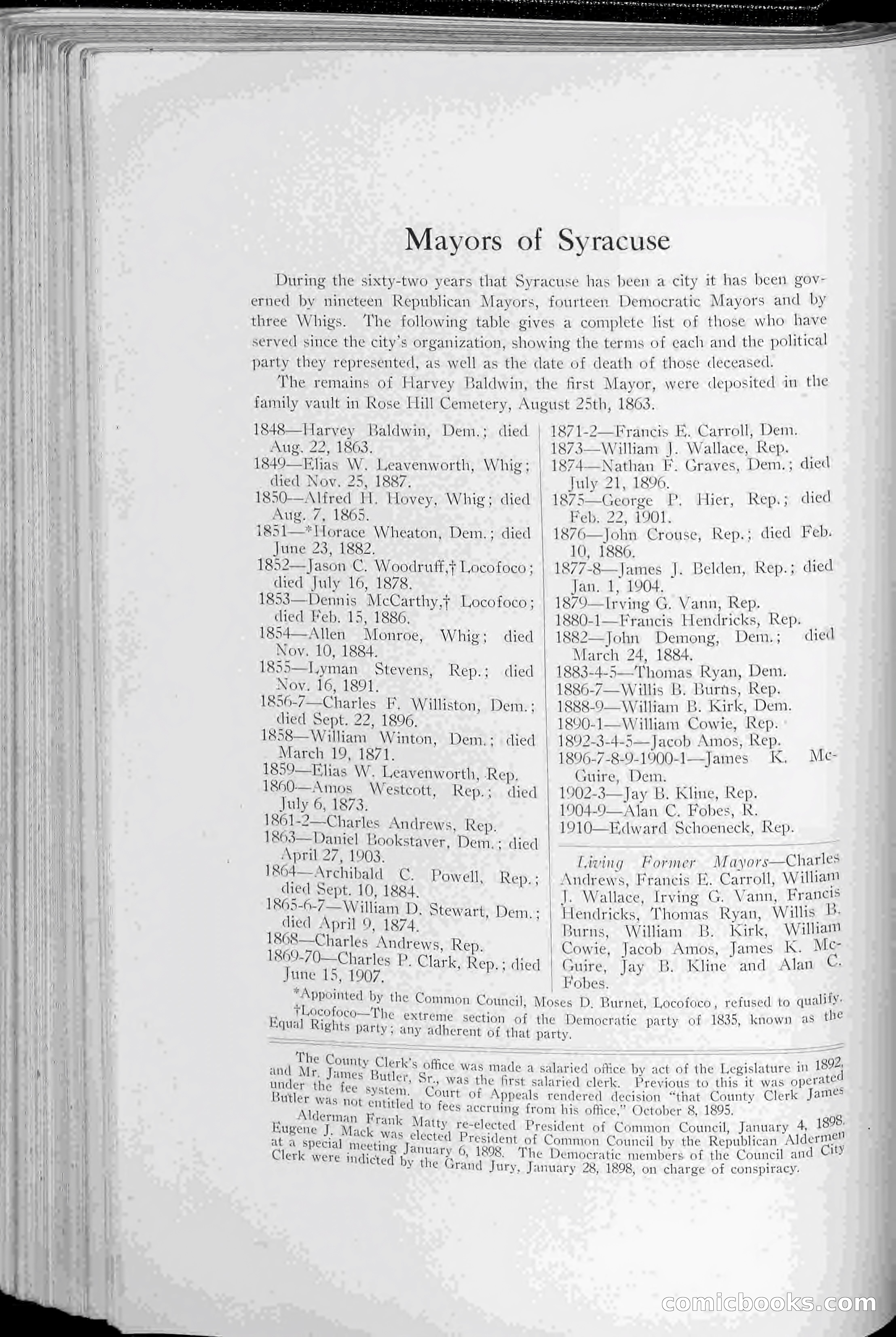 The Onondaga Blue Book — page 58 of 256
