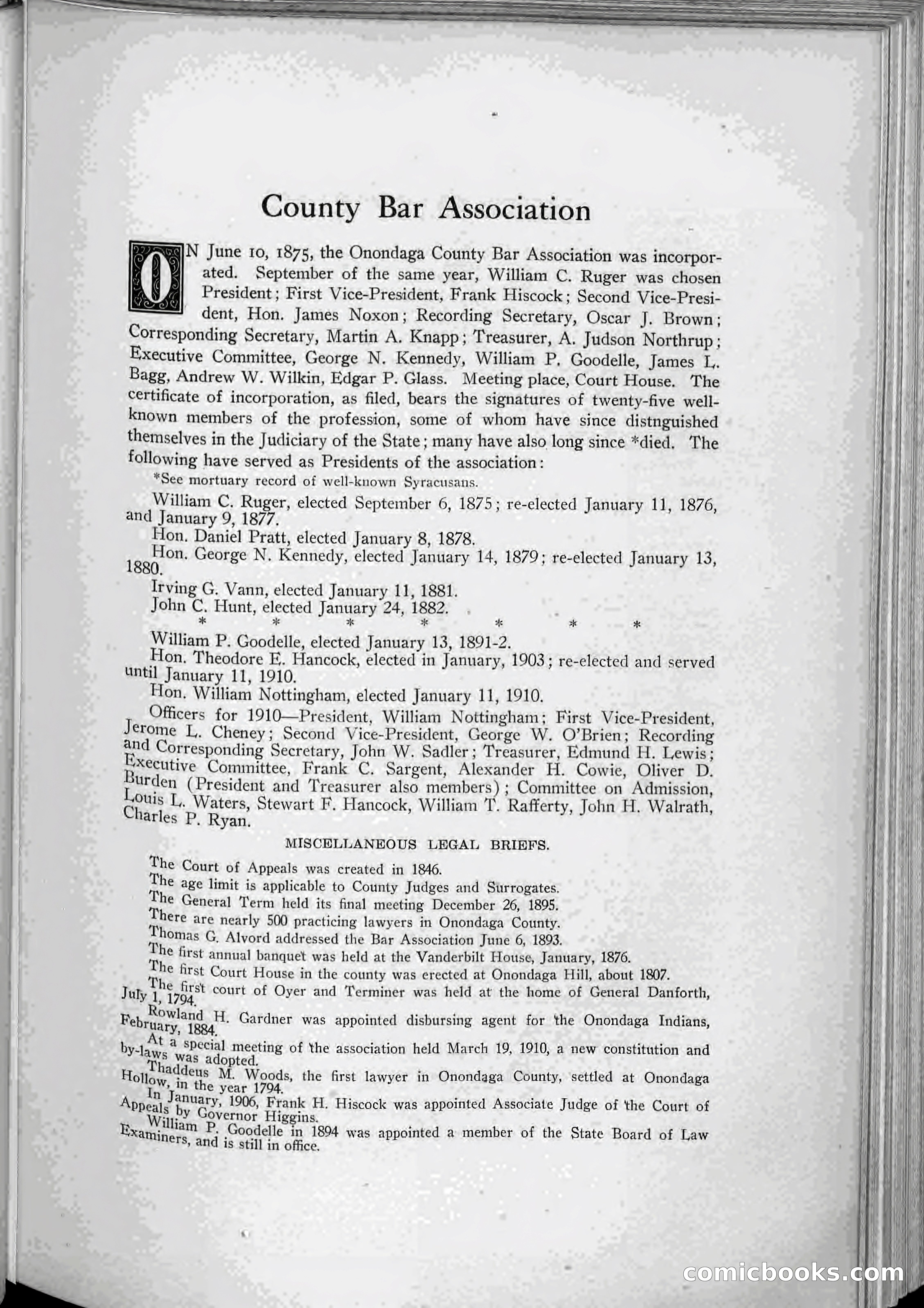 The Onondaga Blue Book — page 124 of 256