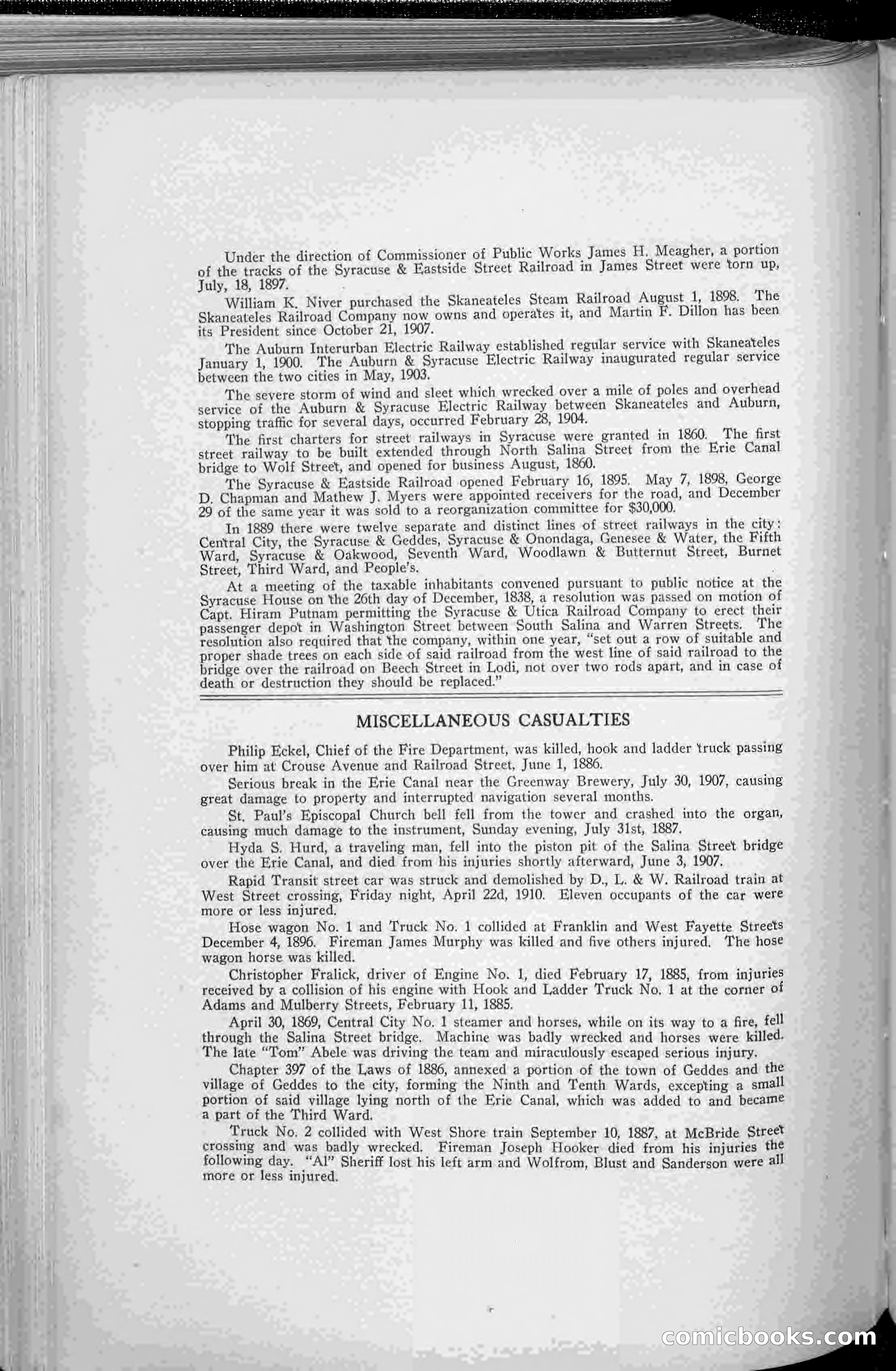 The Onondaga Blue Book — page 203 of 256