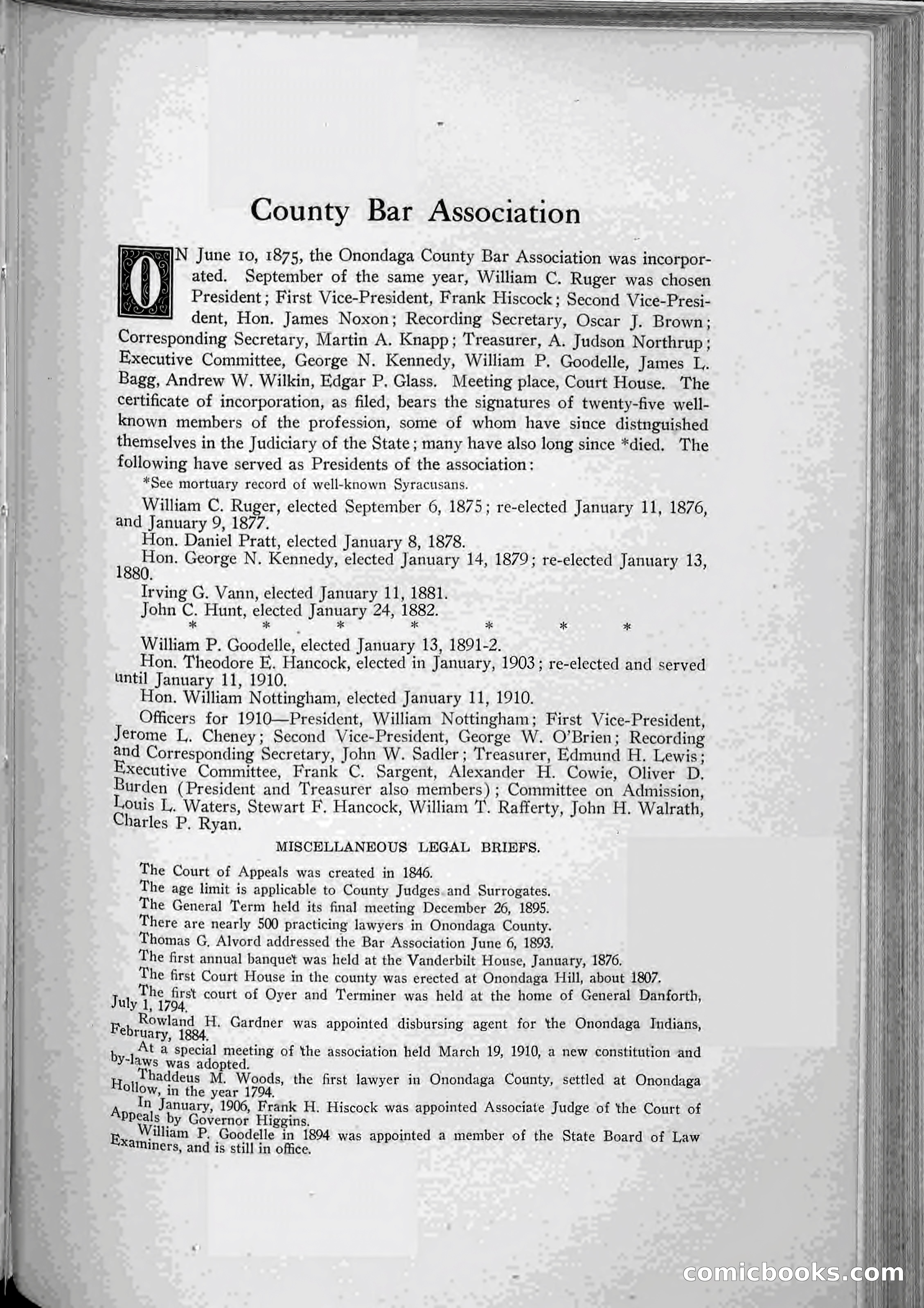 The Onondaga Blue Book — page 209 of 256