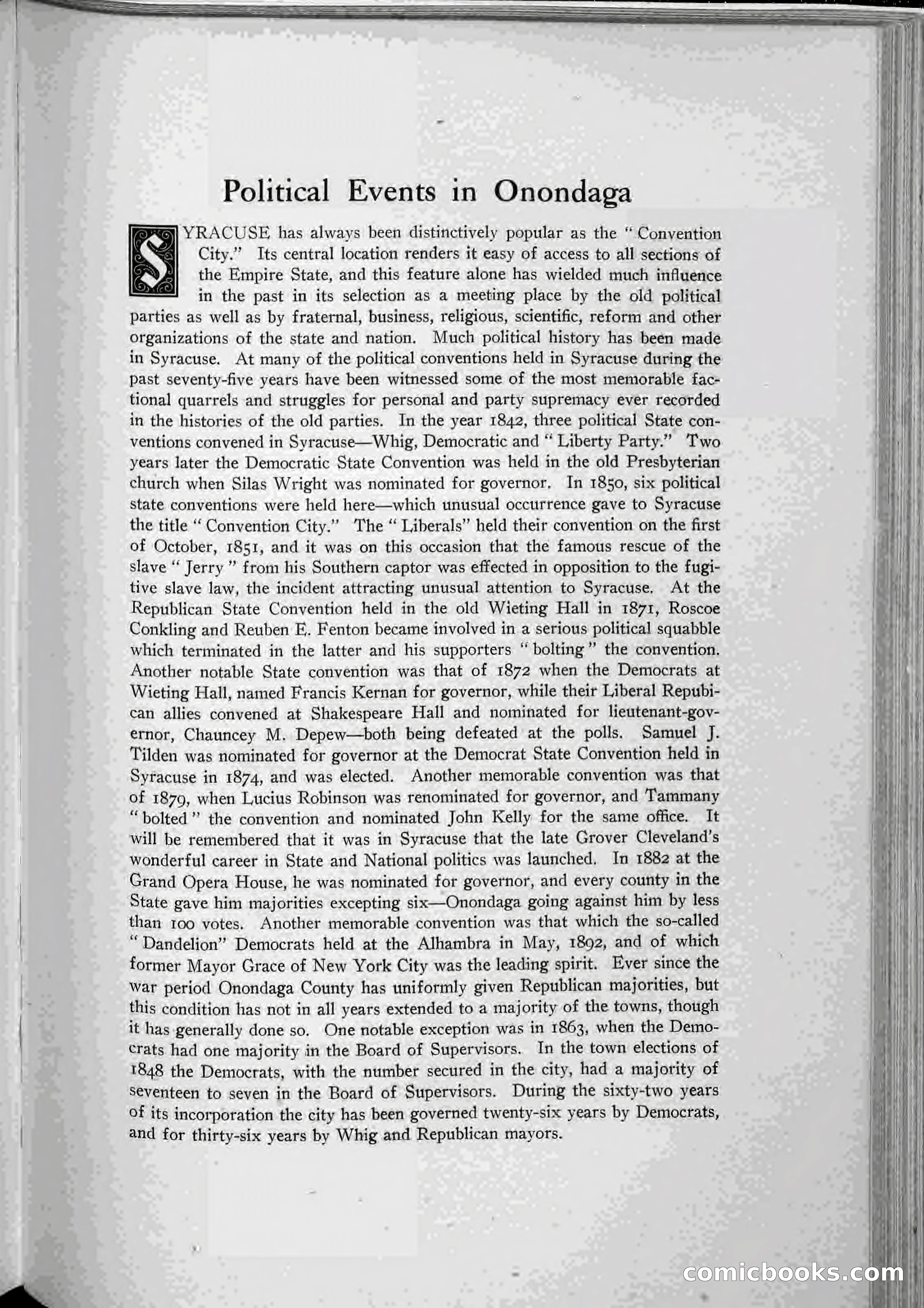 The Onondaga Blue Book — page 223 of 256