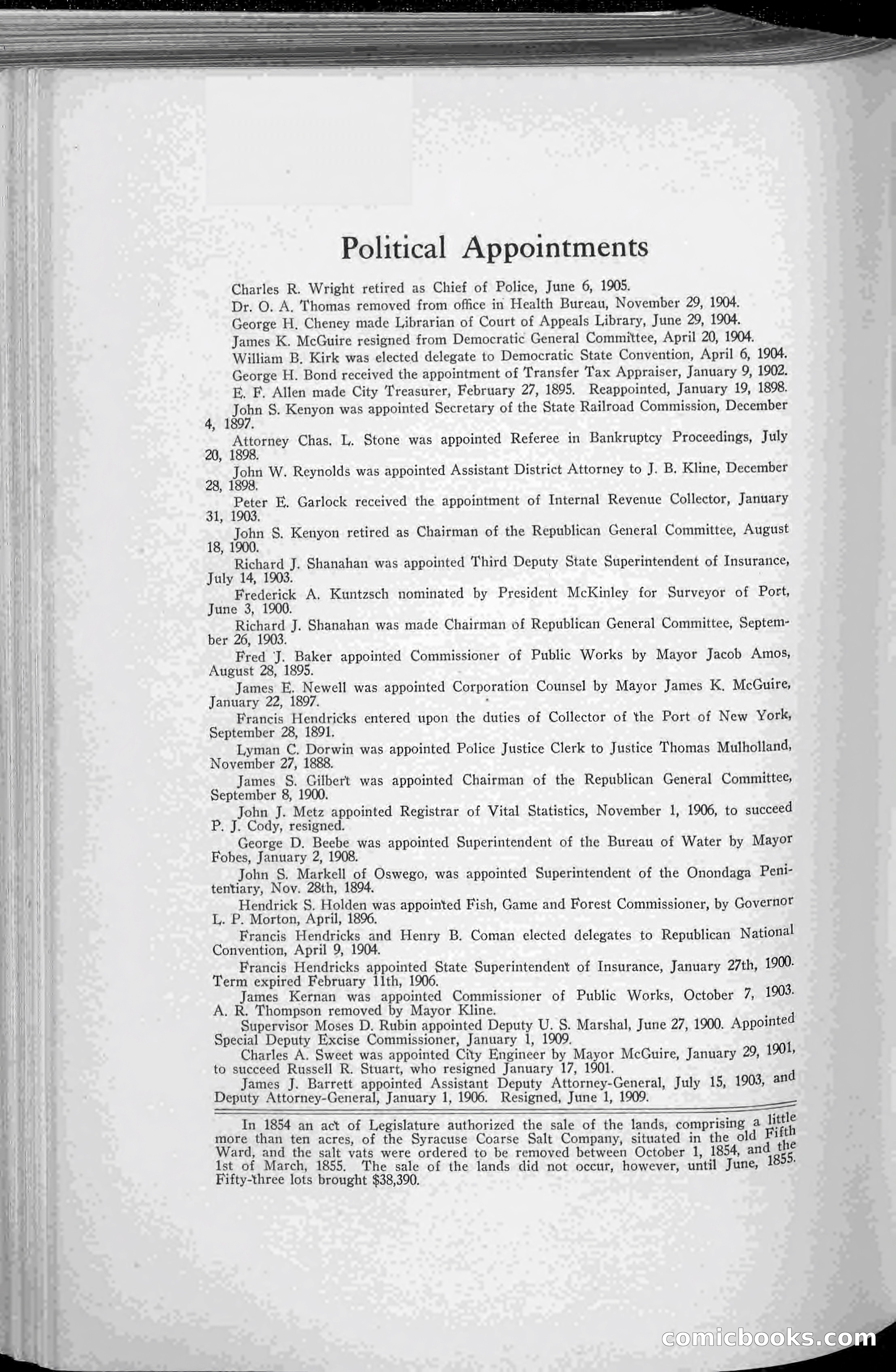 The Onondaga Blue Book — page 226 of 256