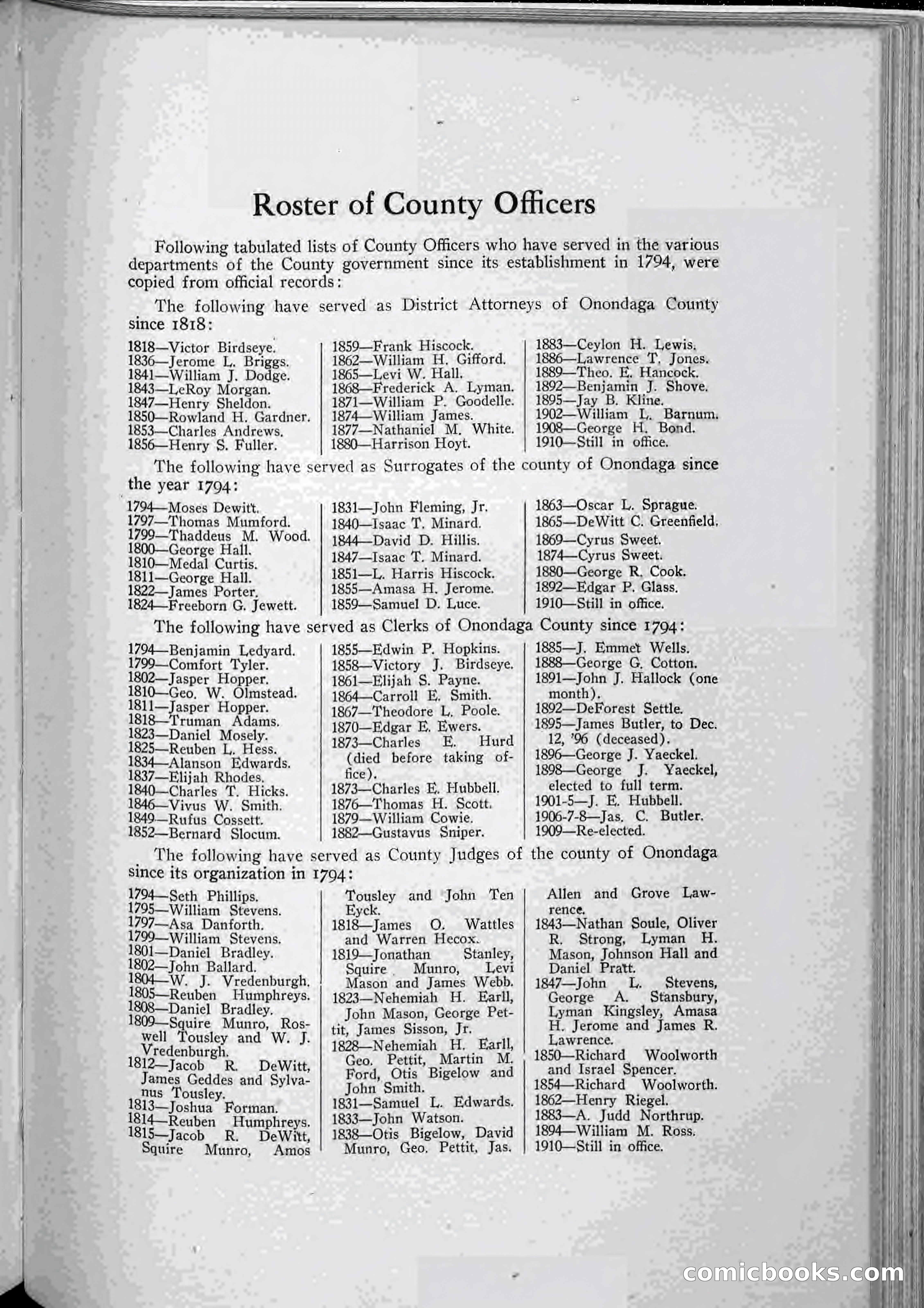 The Onondaga Blue Book — page 231 of 256