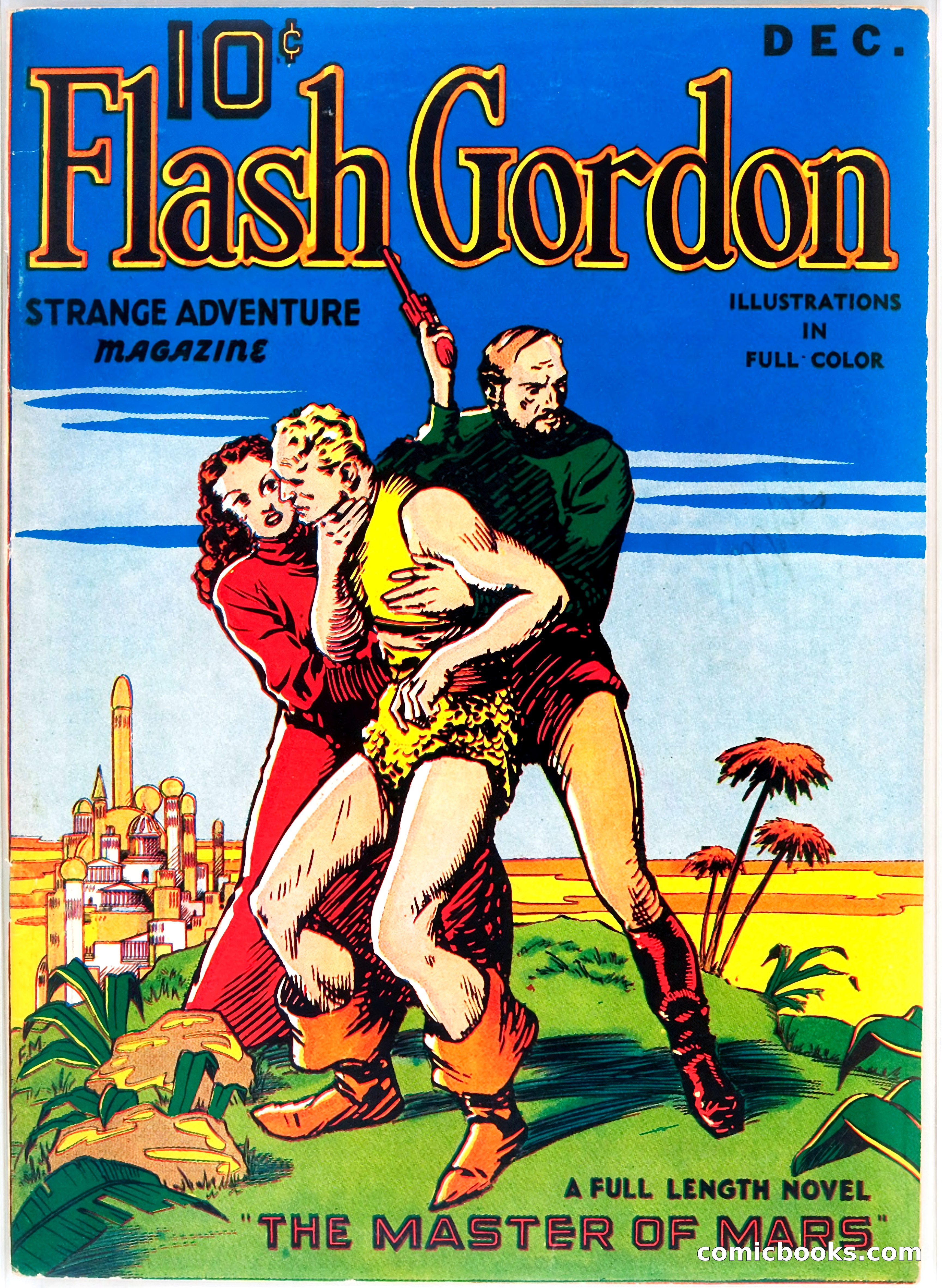 Flash Gordon Strange Adventure Magazine