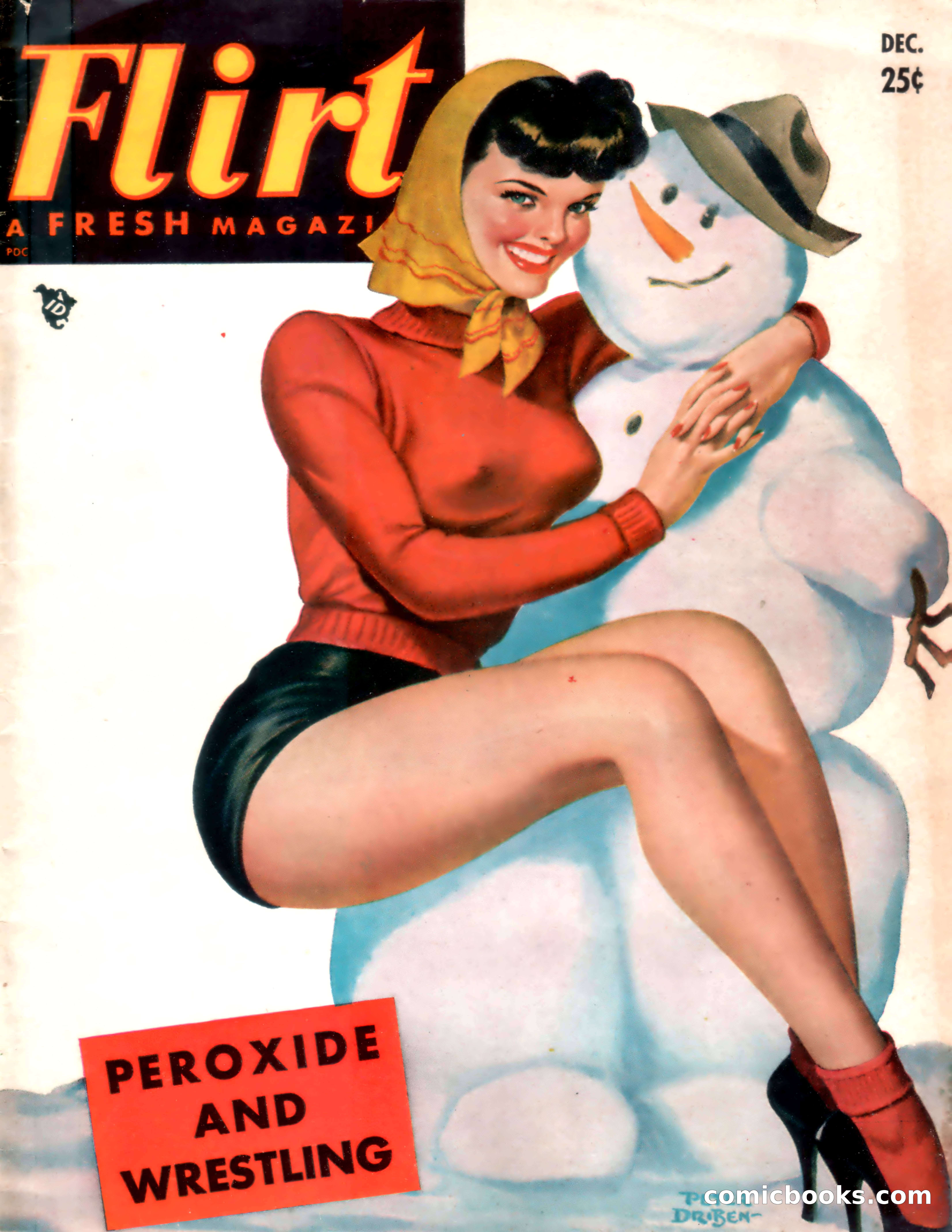 Flirt, December 1950