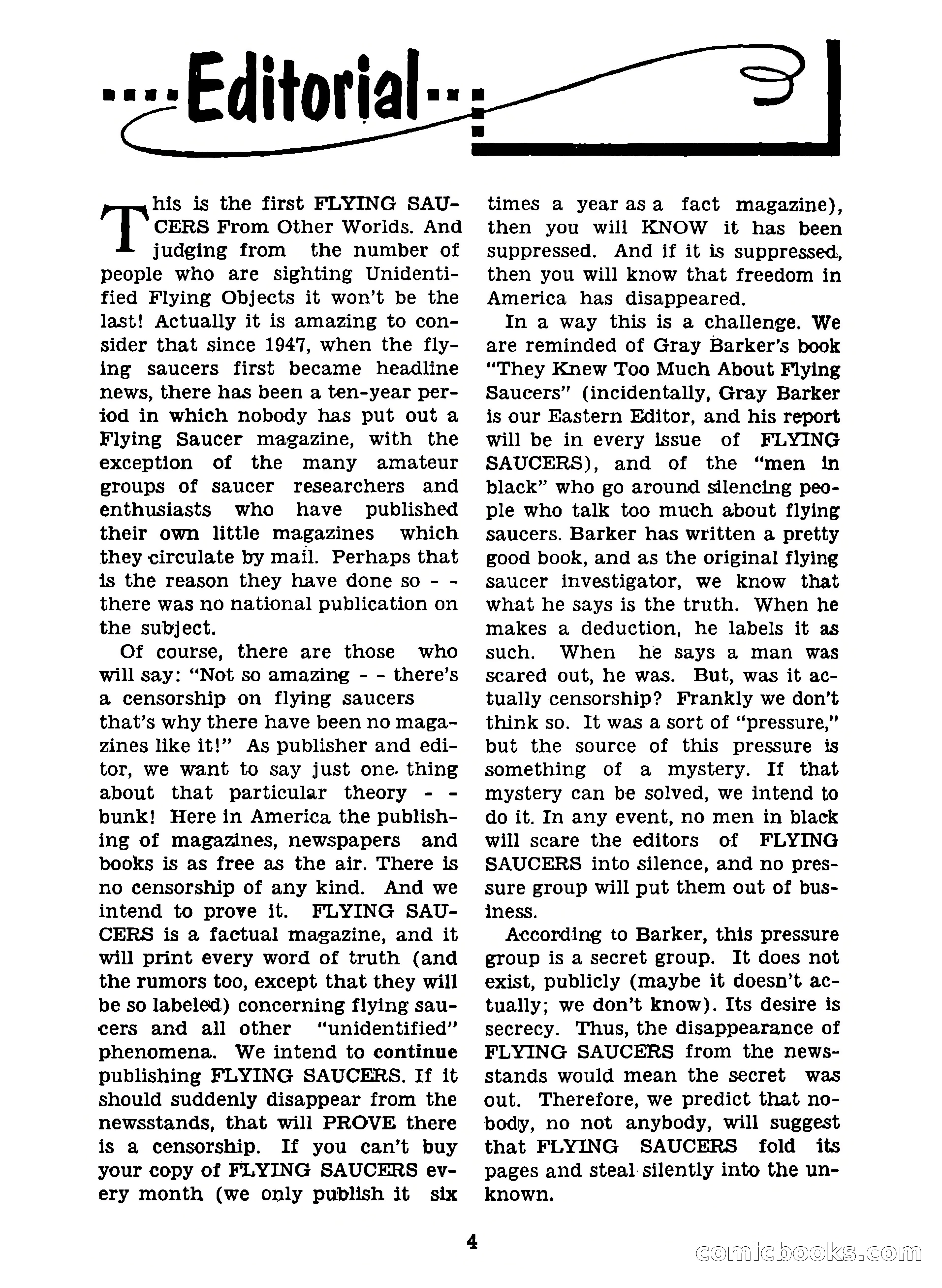 Flying Saucers From Other Worlds — page 4 of 101