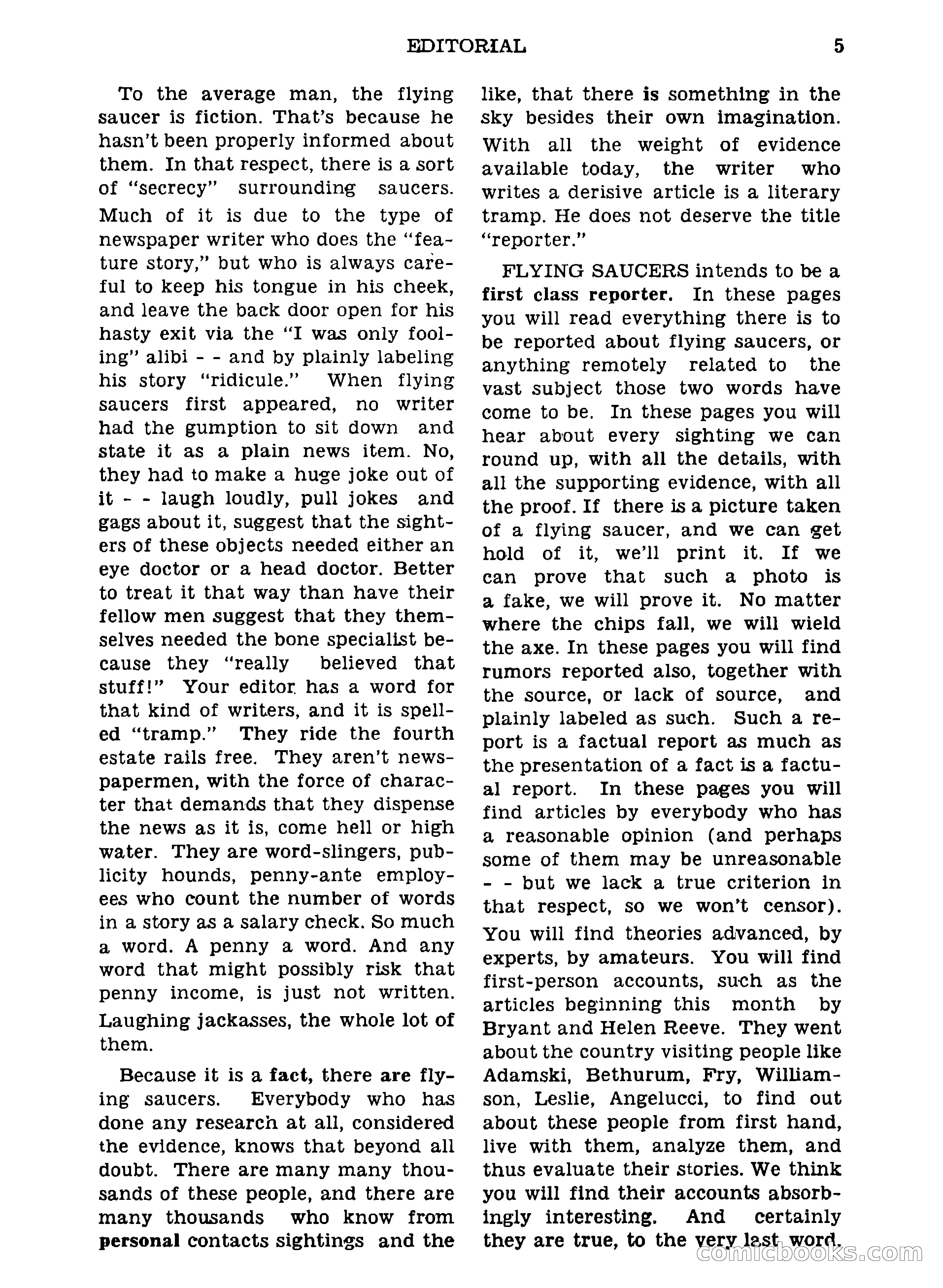 Flying Saucers From Other Worlds — page 5 of 101