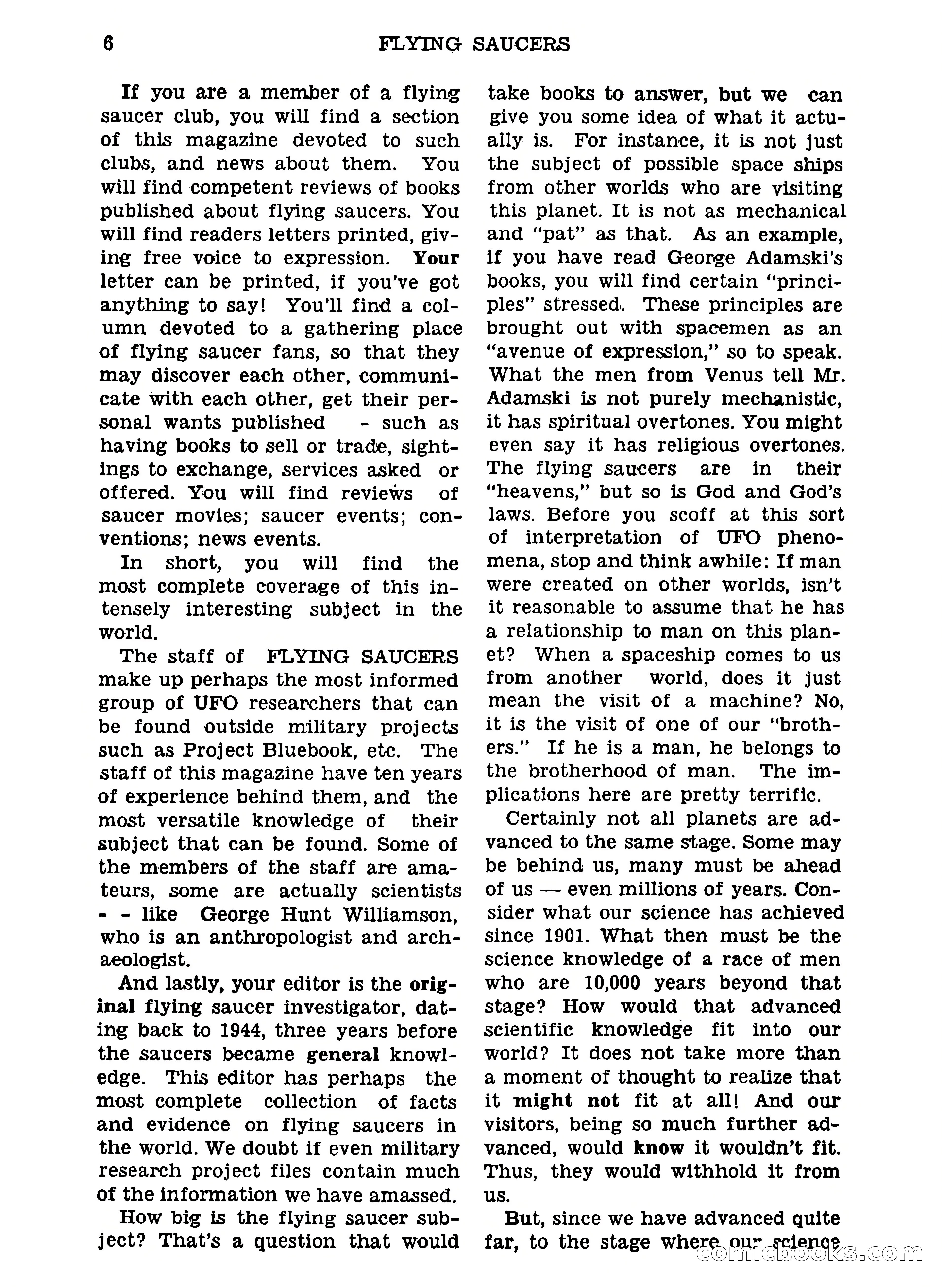 Flying Saucers From Other Worlds — page 6 of 101