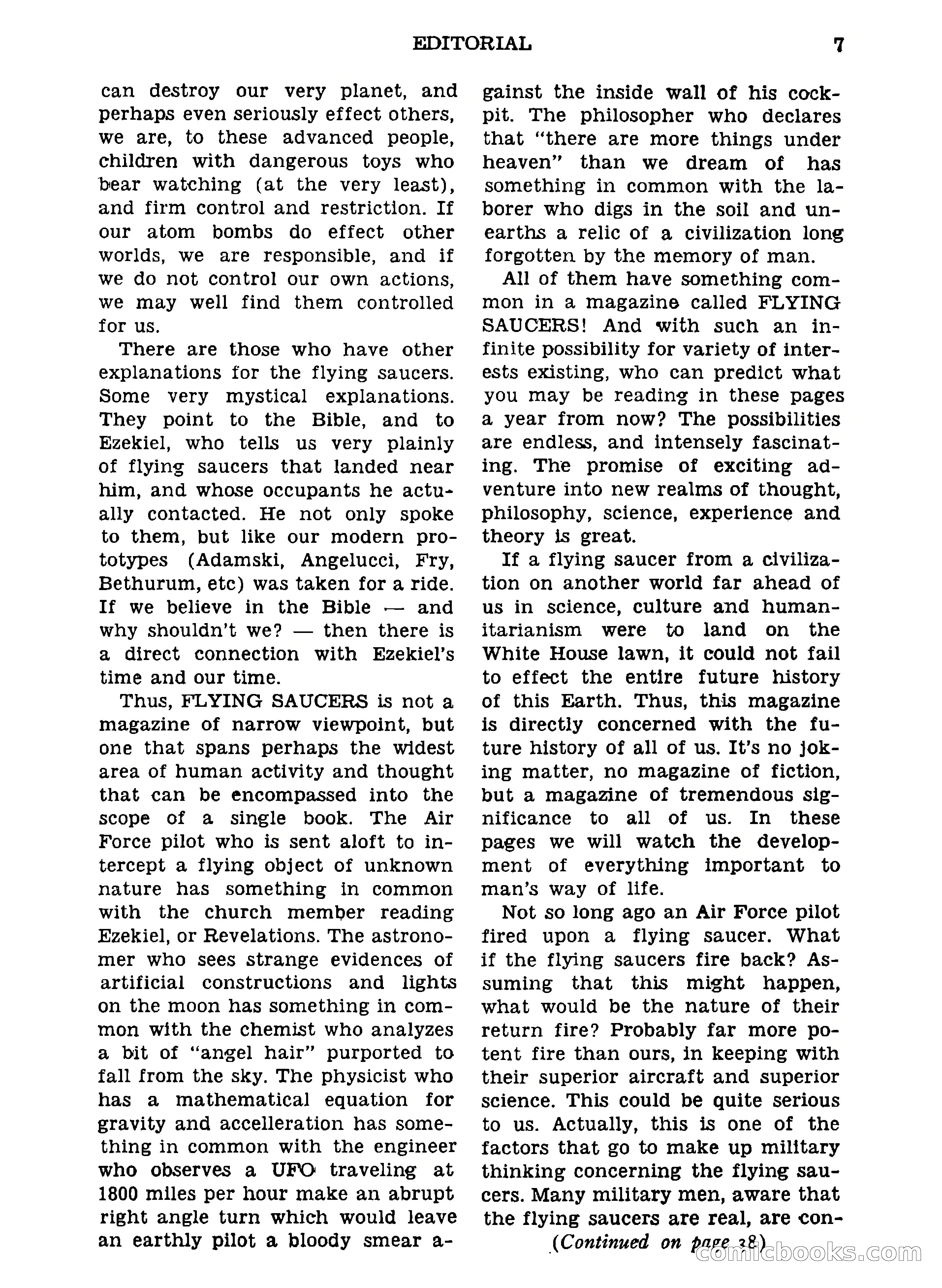 Flying Saucers From Other Worlds — page 7 of 101