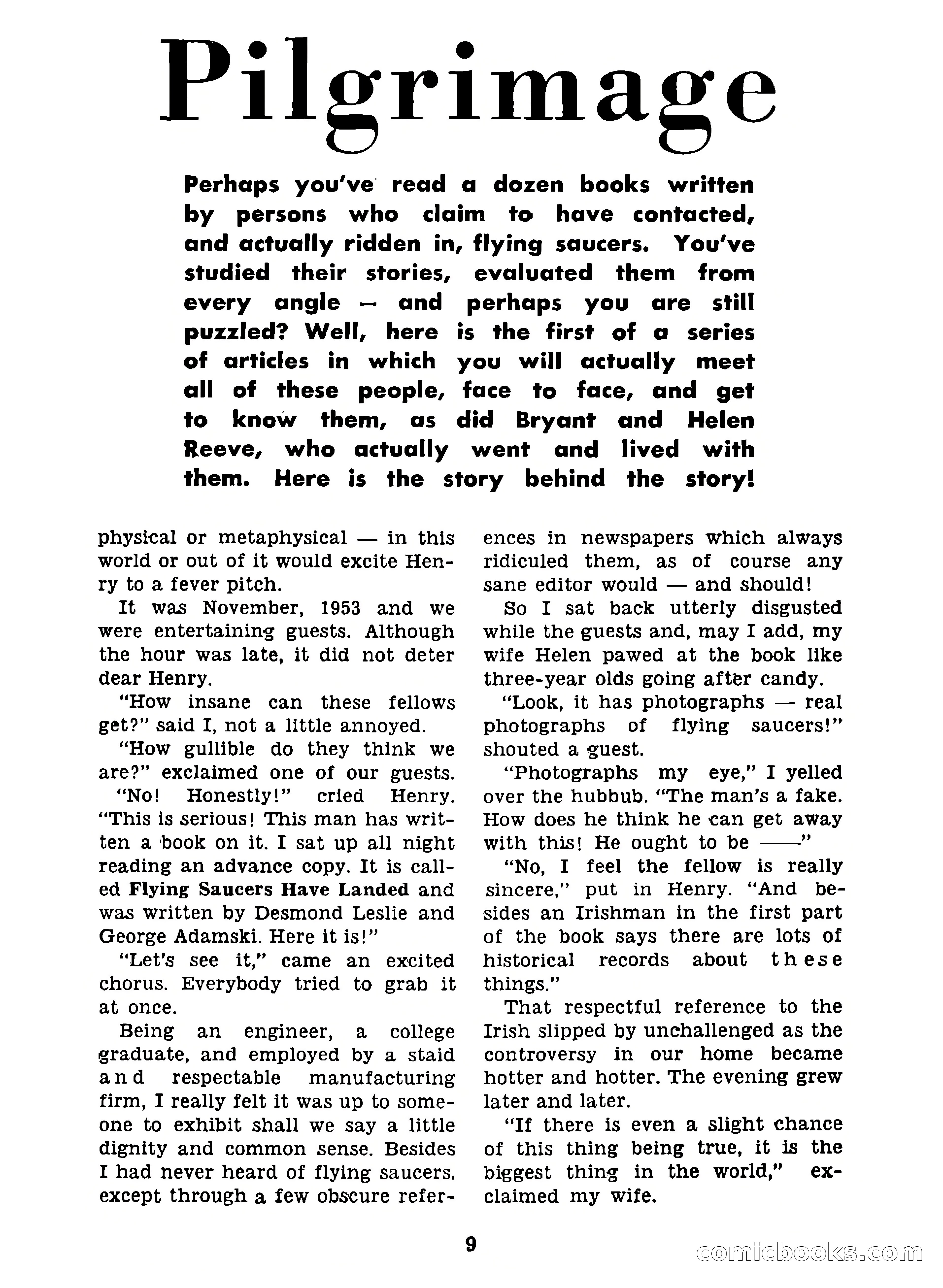 Flying Saucers From Other Worlds — page 9 of 101