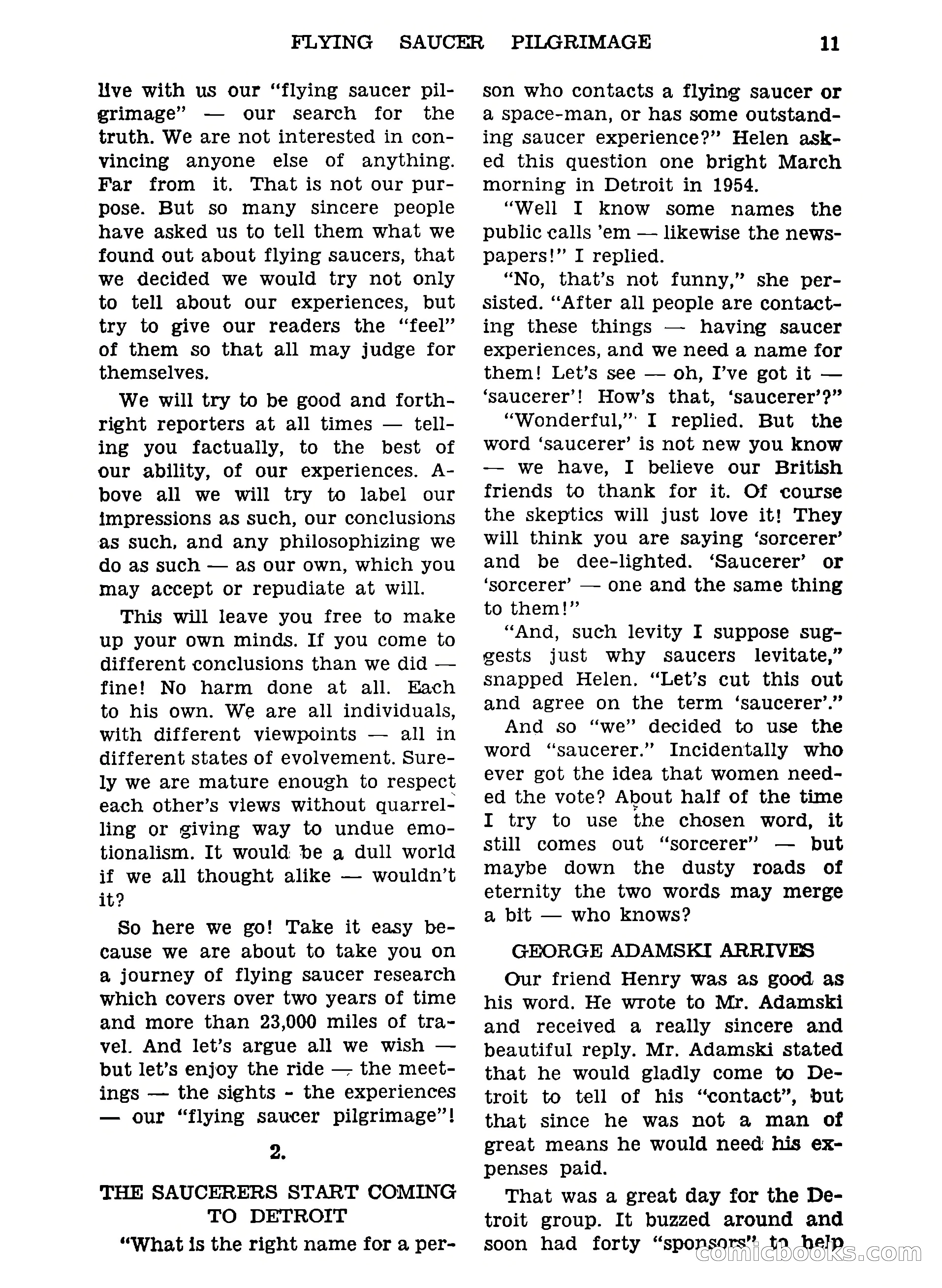 Flying Saucers From Other Worlds — page 11 of 101