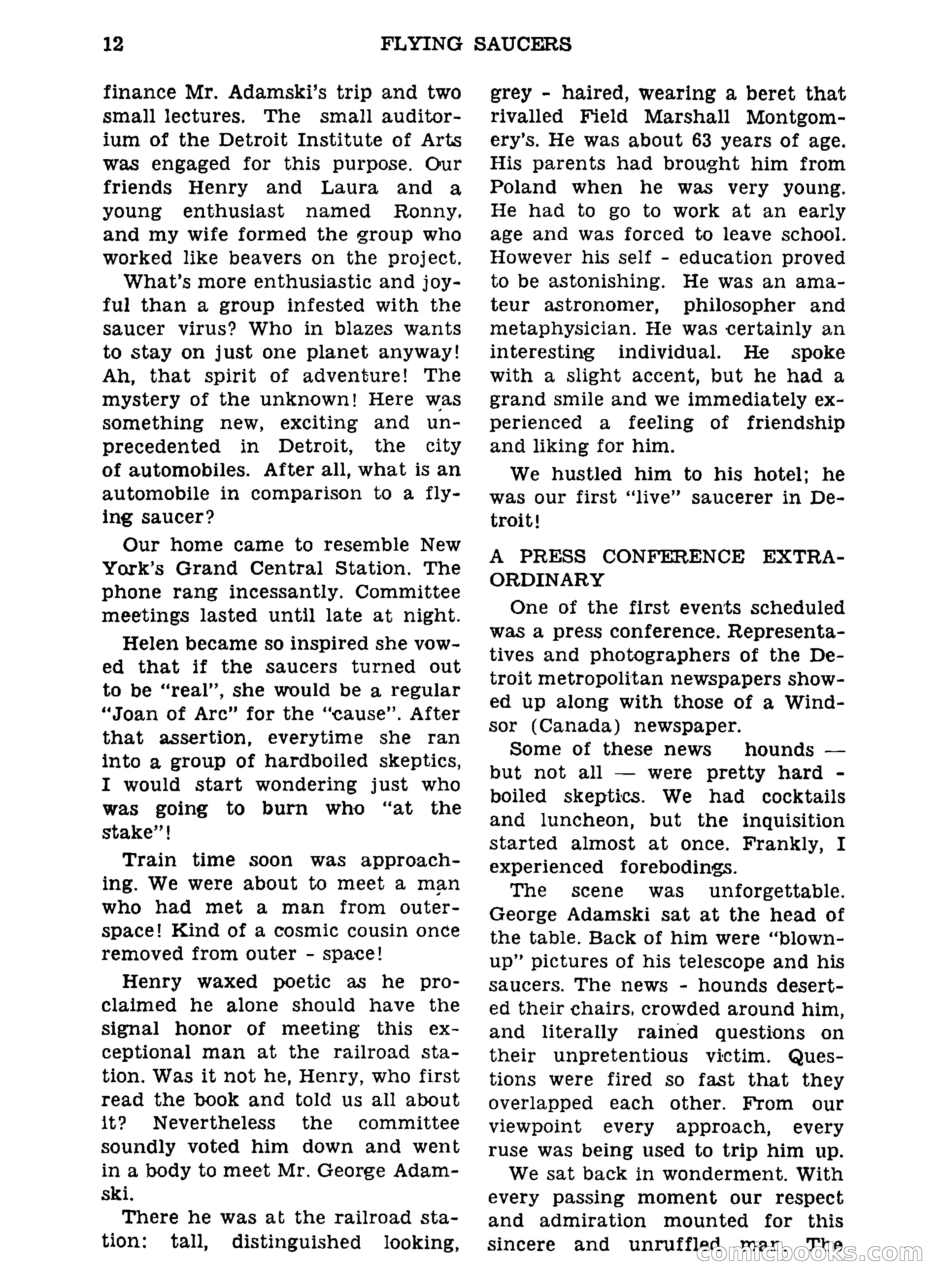Flying Saucers From Other Worlds — page 12 of 101