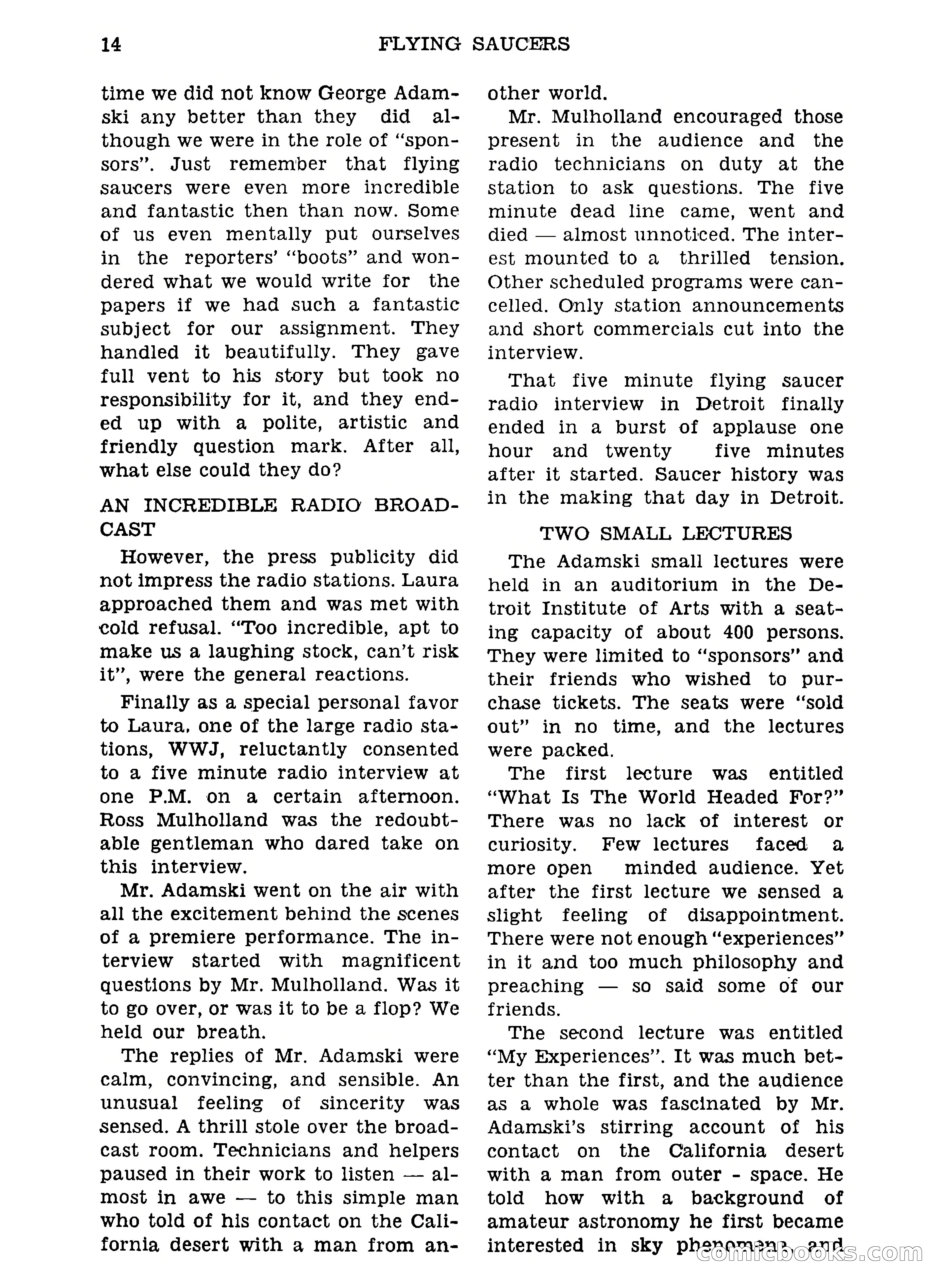 Flying Saucers From Other Worlds — page 14 of 101