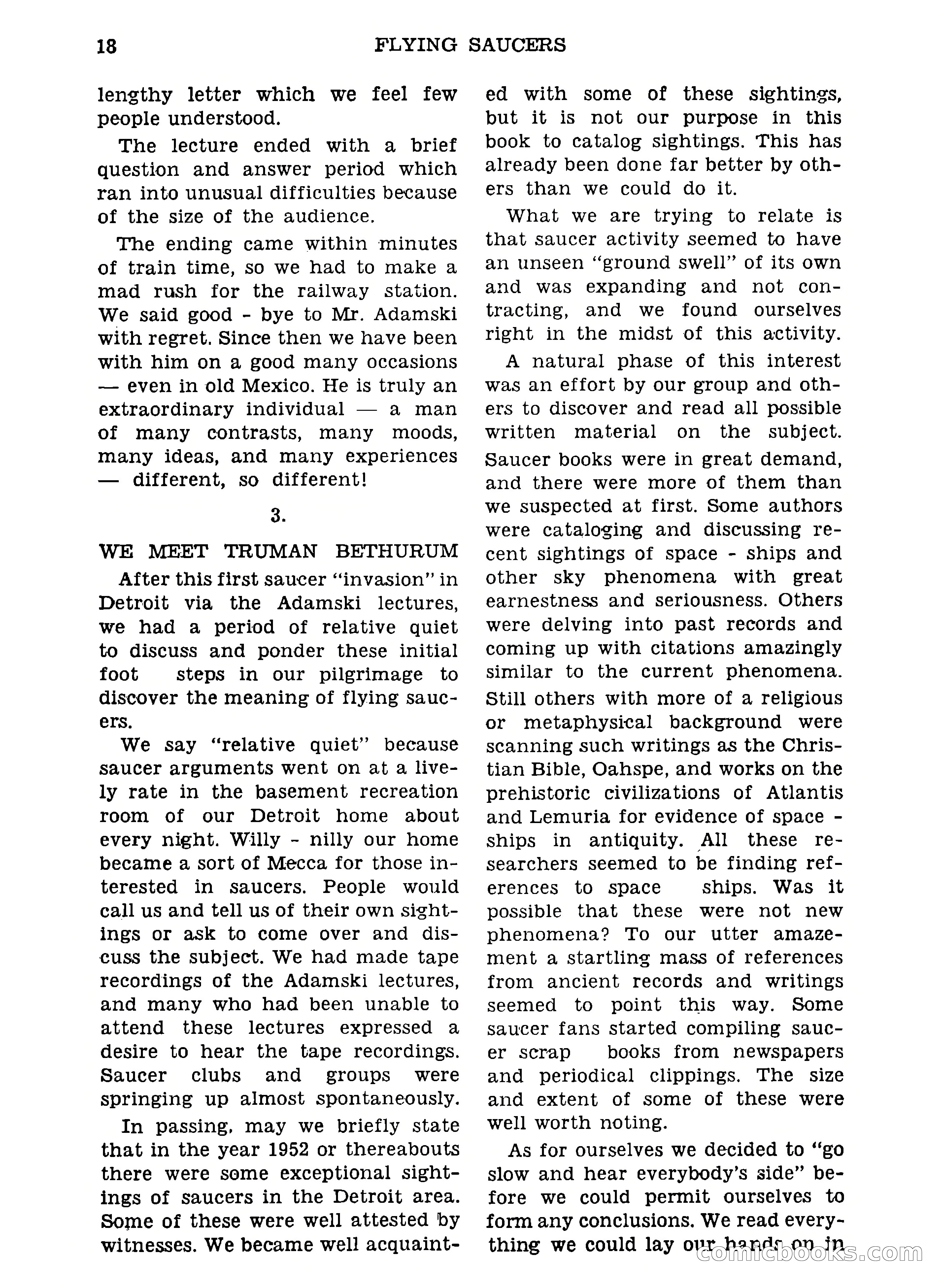 Flying Saucers From Other Worlds — page 18 of 101