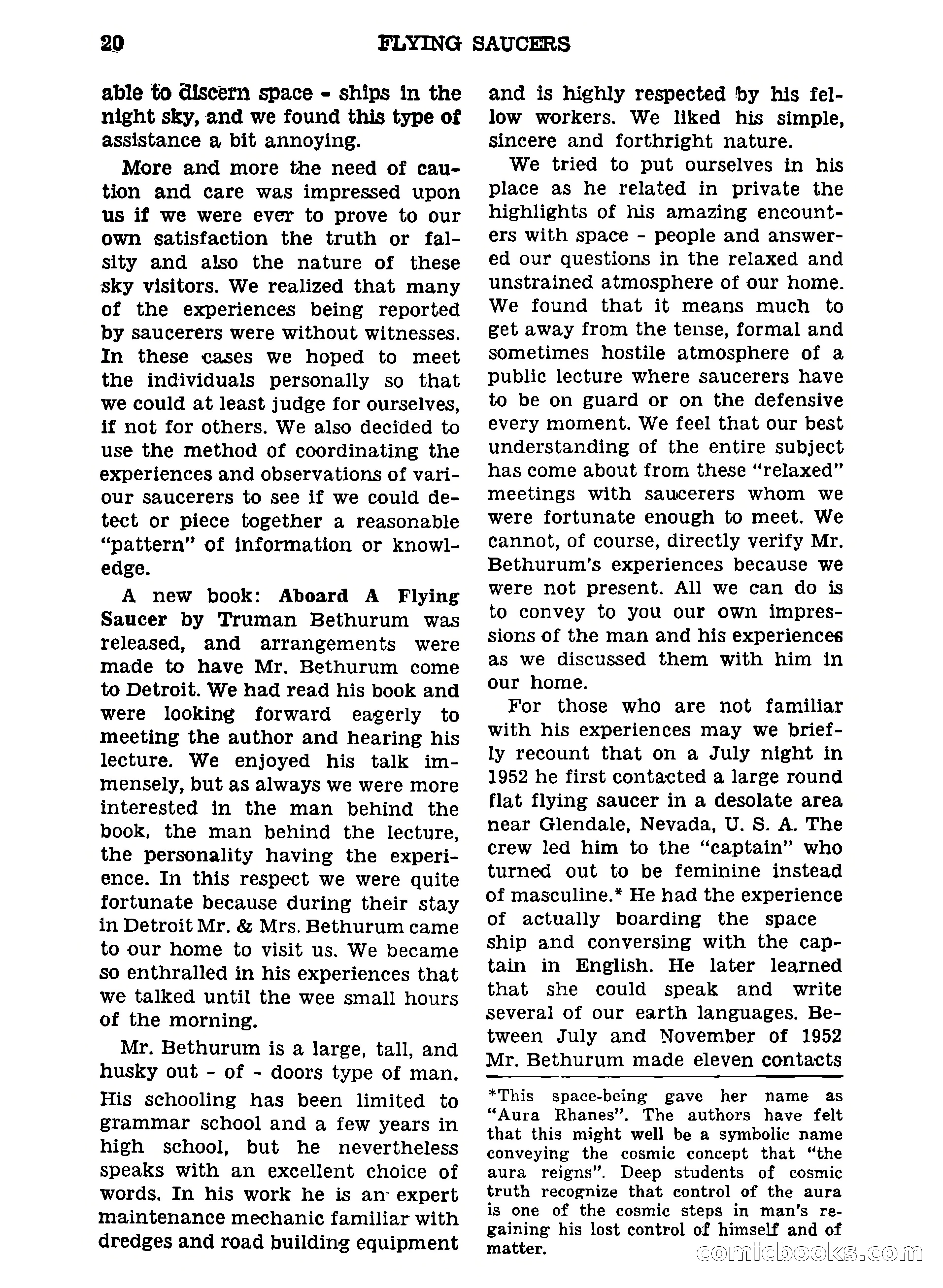 Flying Saucers From Other Worlds — page 20 of 101