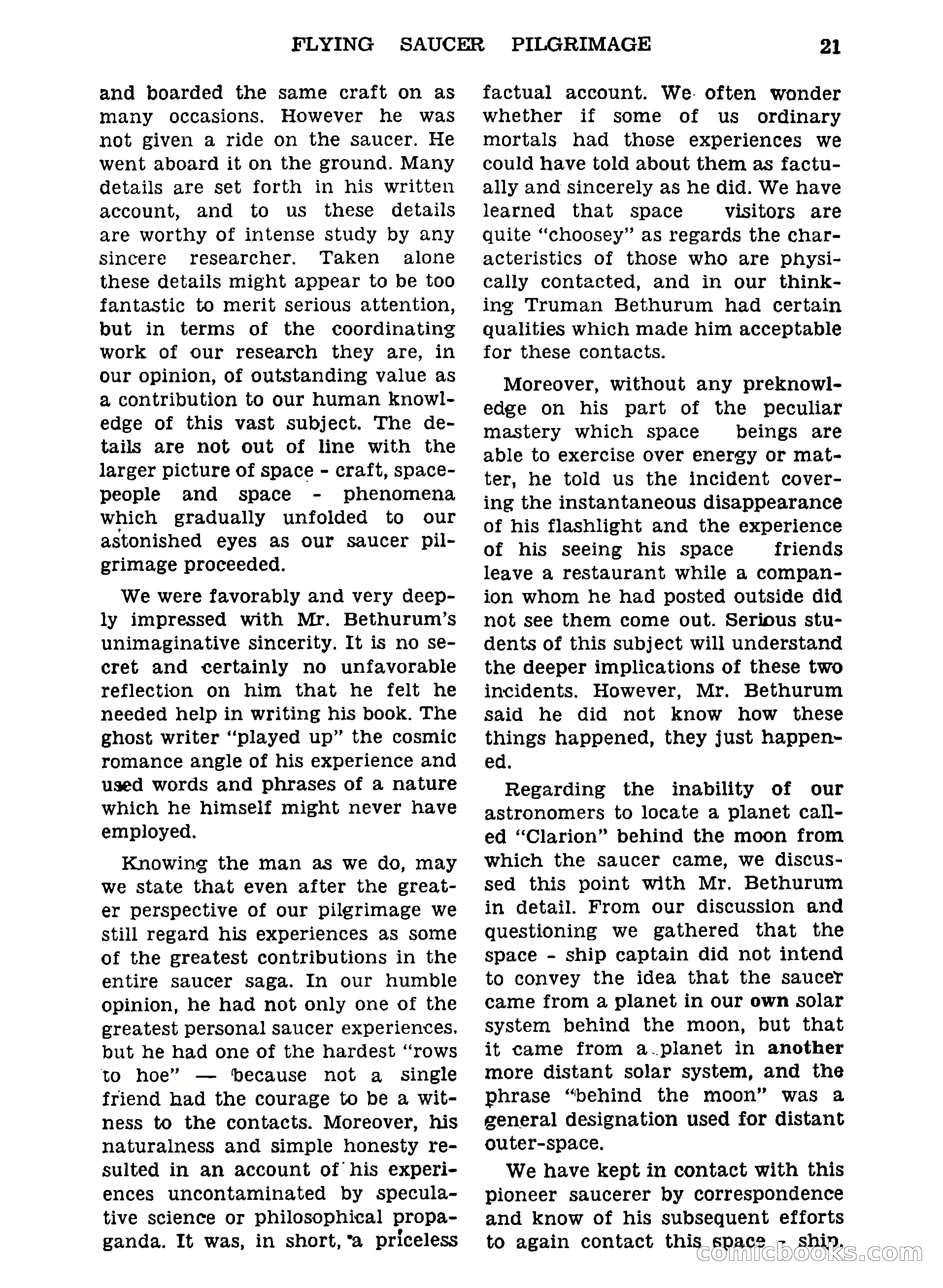Flying Saucers From Other Worlds — page 21 of 101