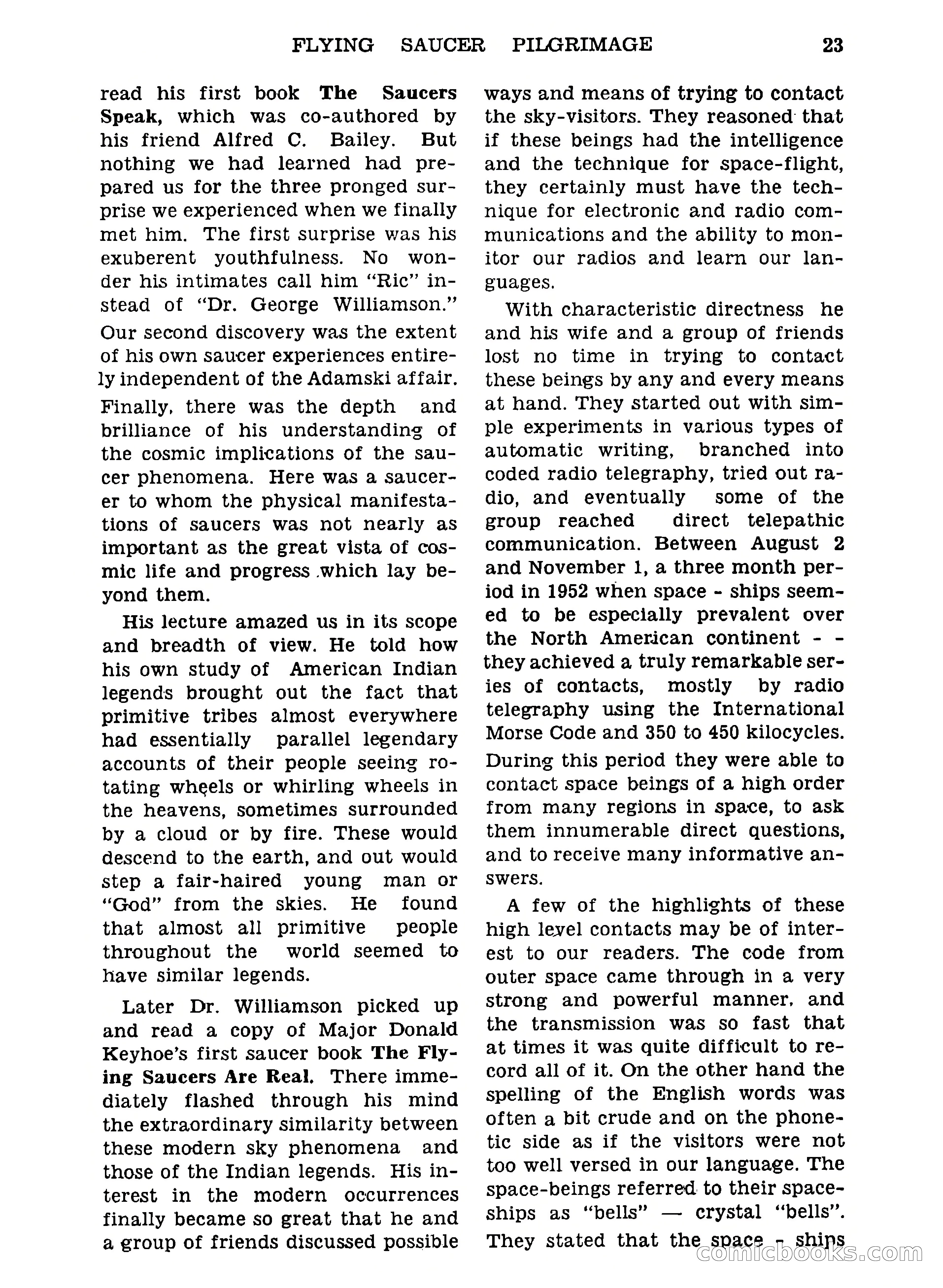 Flying Saucers From Other Worlds — page 23 of 101