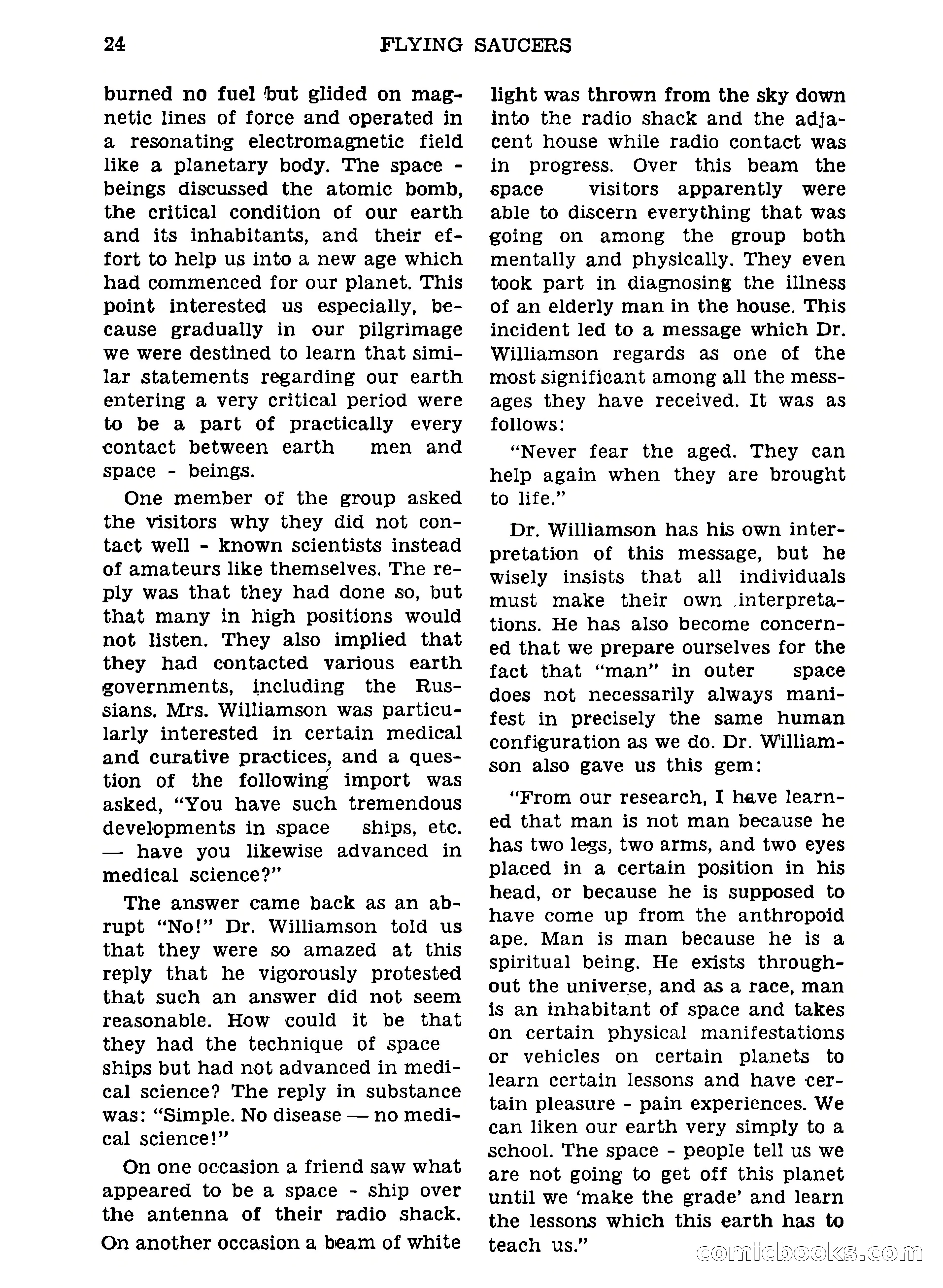 Flying Saucers From Other Worlds — page 24 of 101