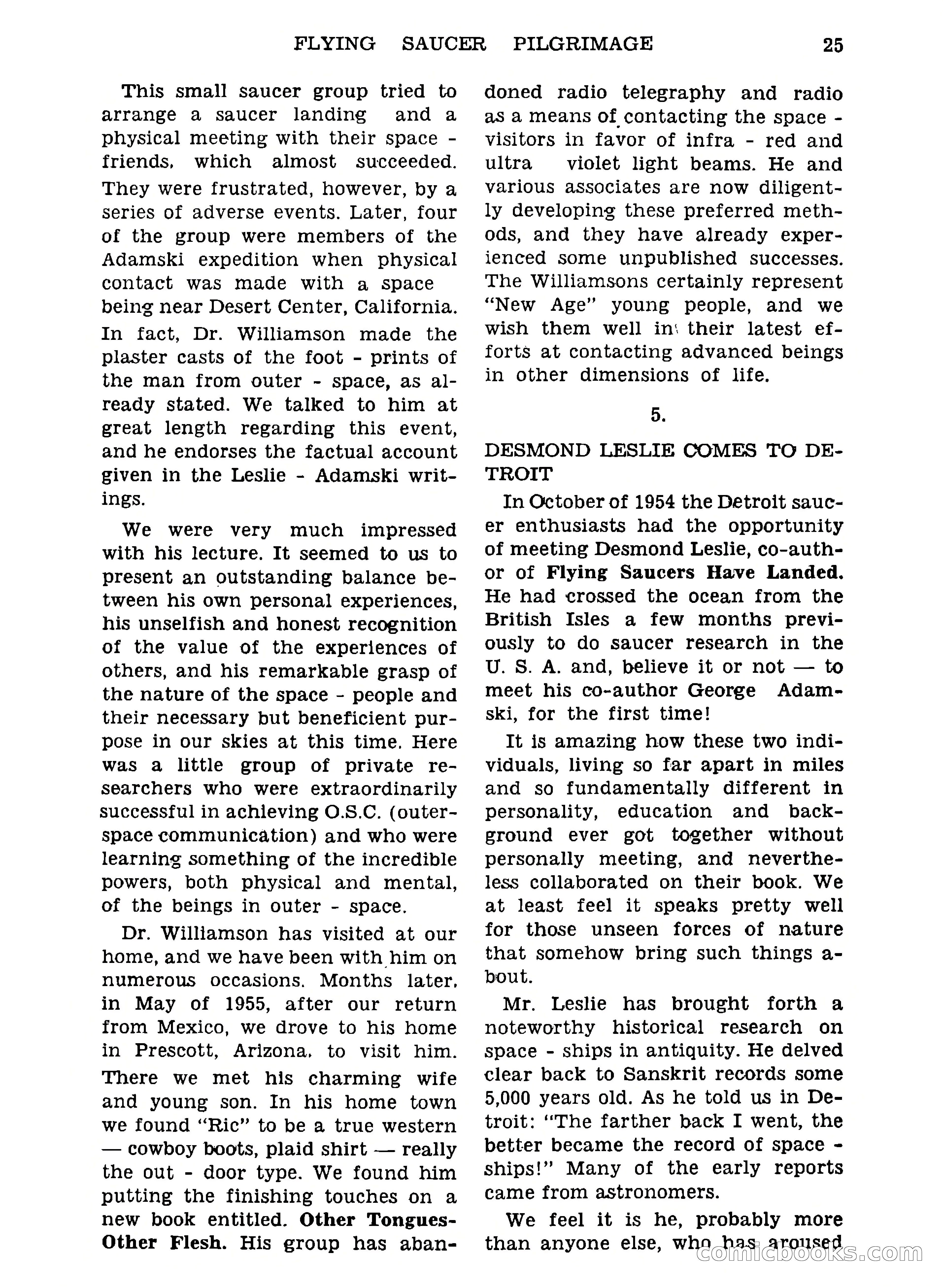 Flying Saucers From Other Worlds — page 25 of 101