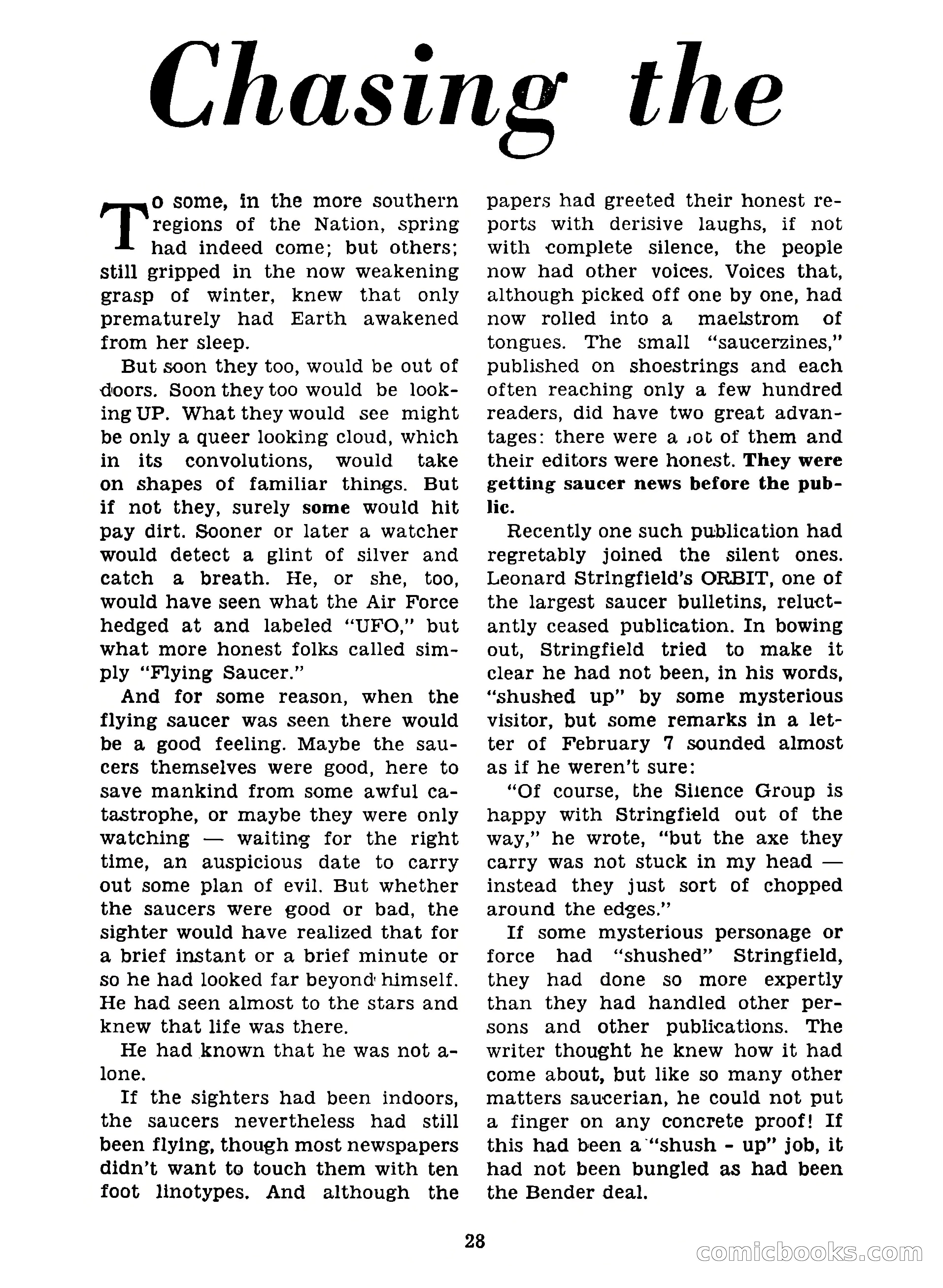 Flying Saucers From Other Worlds — page 28 of 101