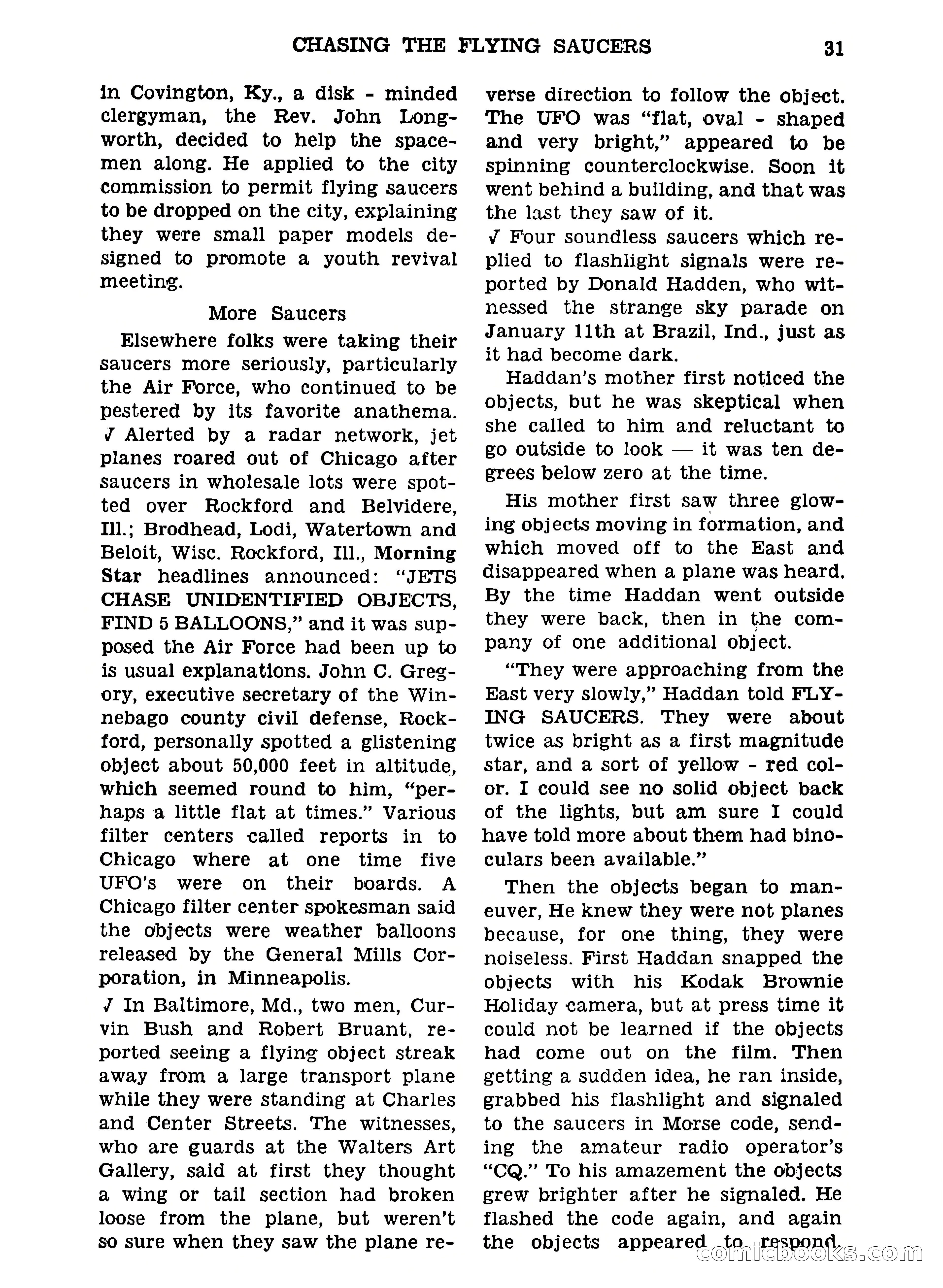 Flying Saucers From Other Worlds — page 31 of 101