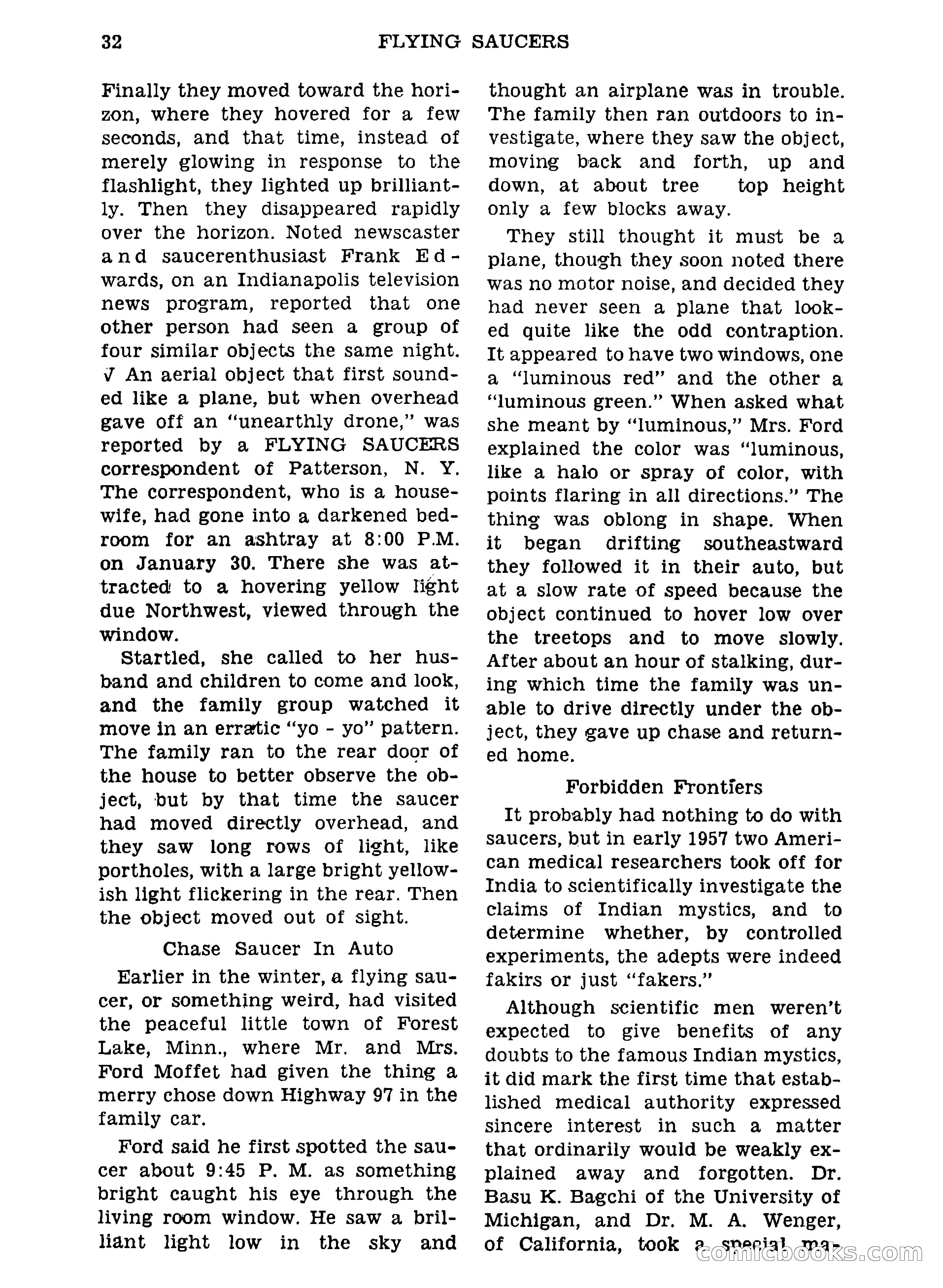 Flying Saucers From Other Worlds — page 32 of 101