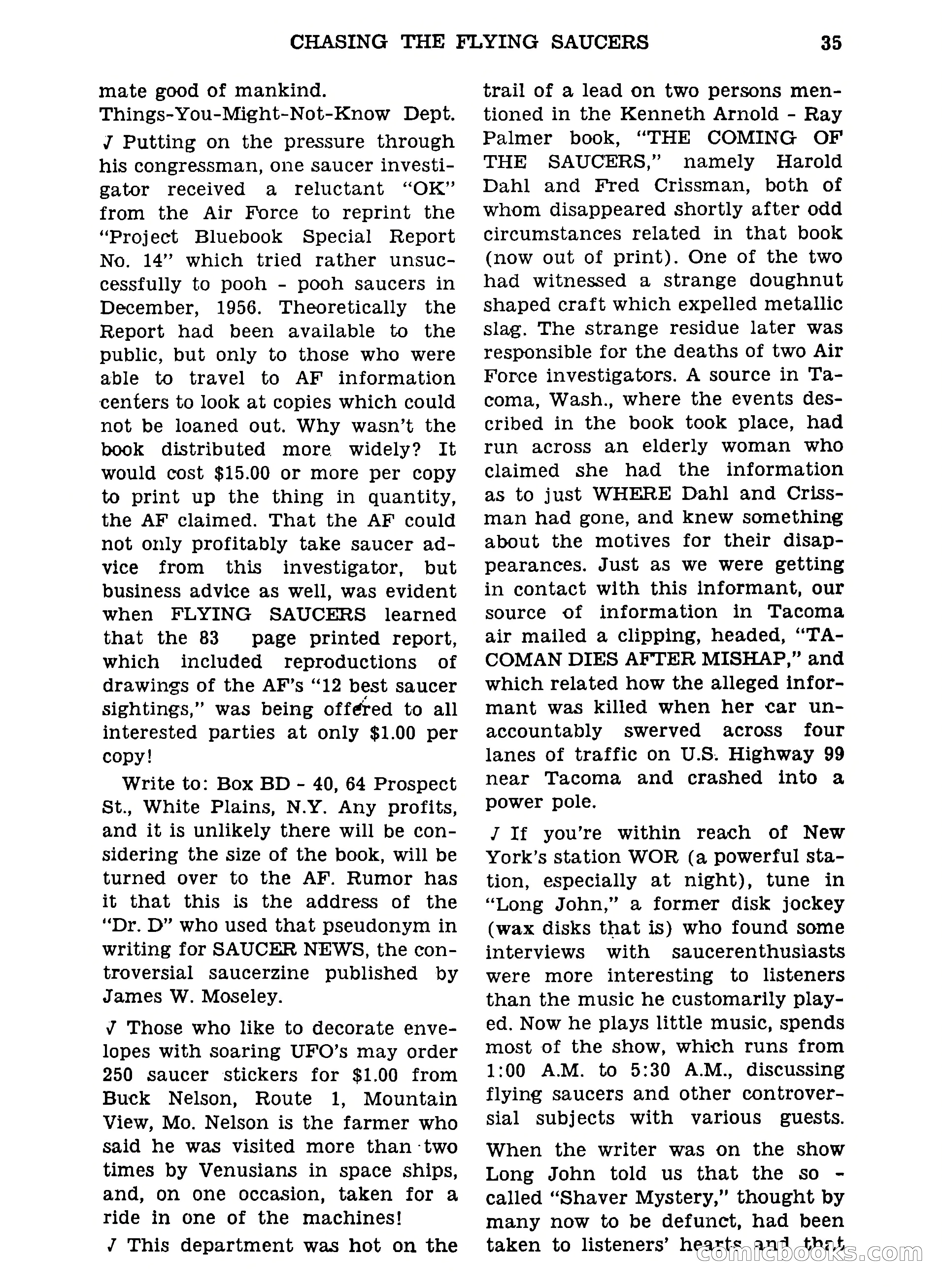 Flying Saucers From Other Worlds — page 35 of 101
