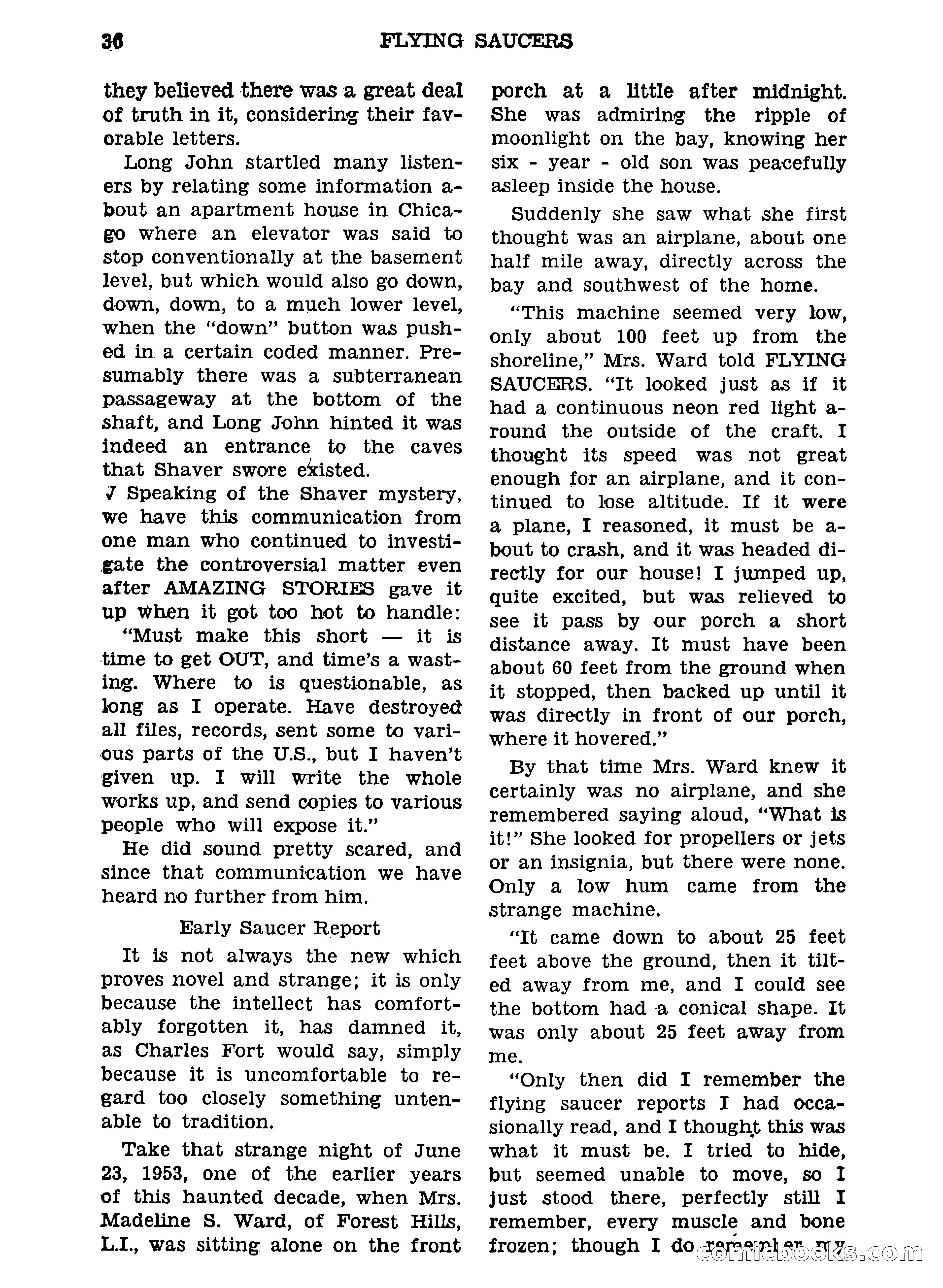 Flying Saucers From Other Worlds — page 36 of 101