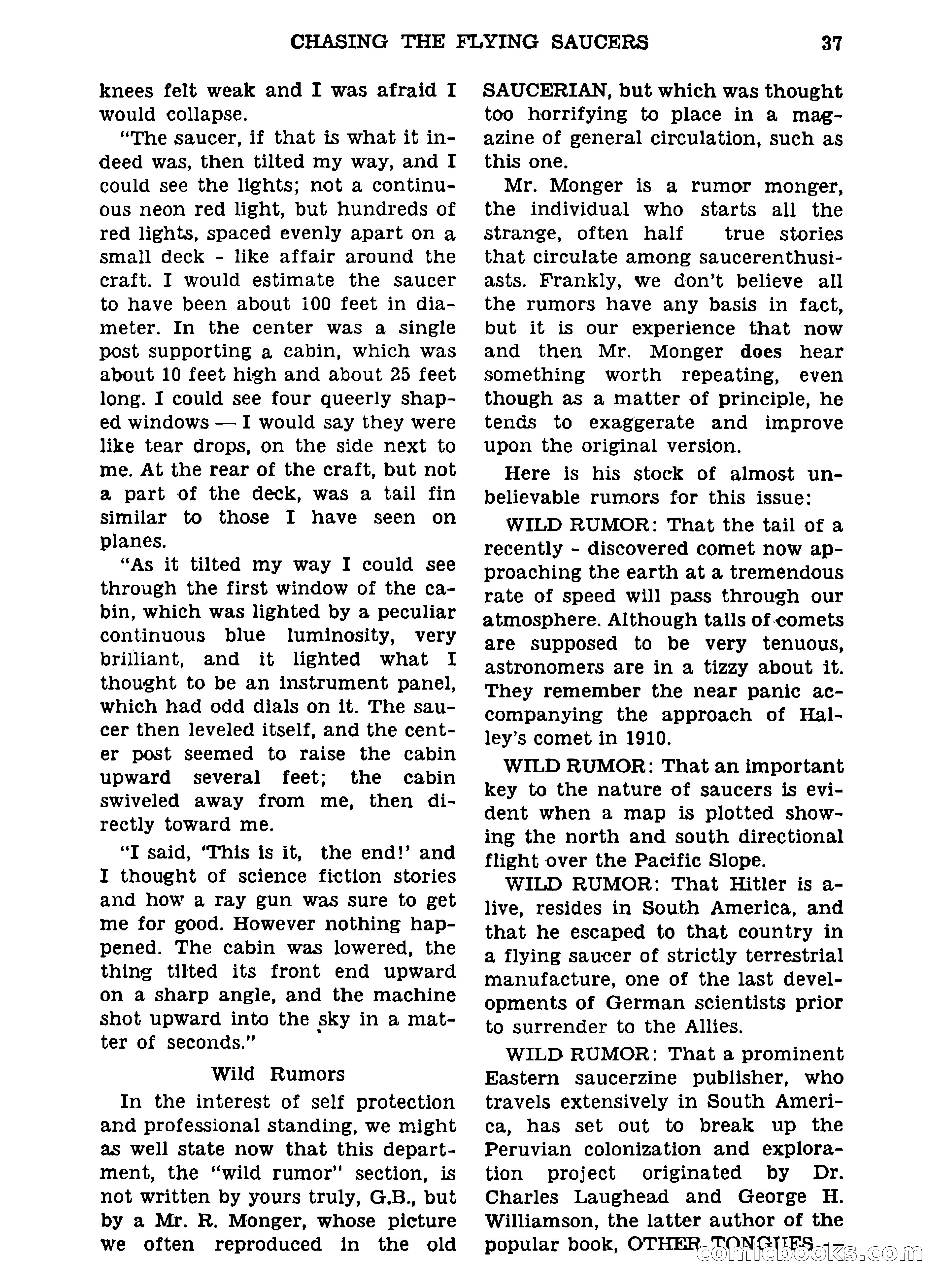 Flying Saucers From Other Worlds — page 37 of 101