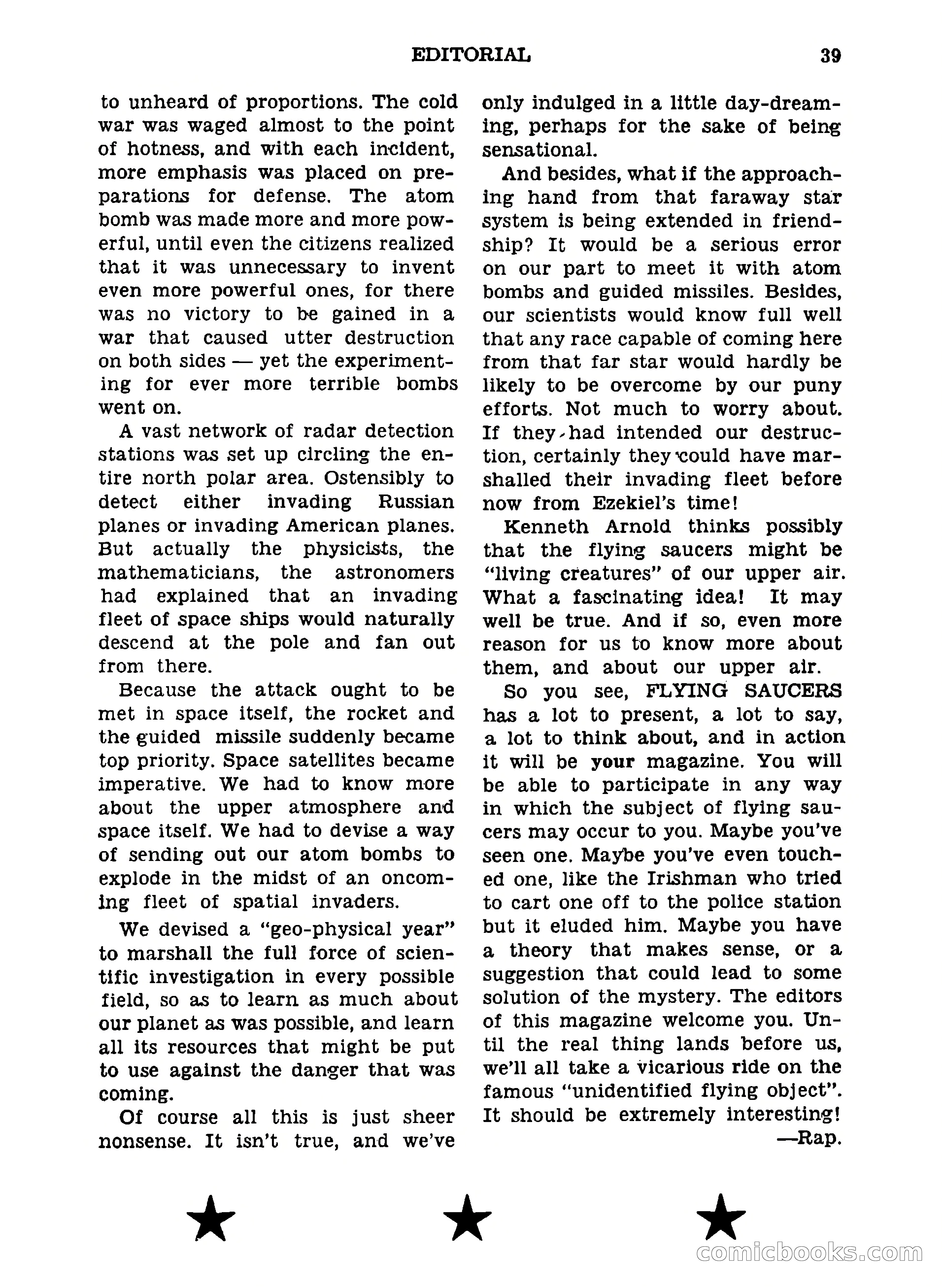 Flying Saucers From Other Worlds — page 39 of 101
