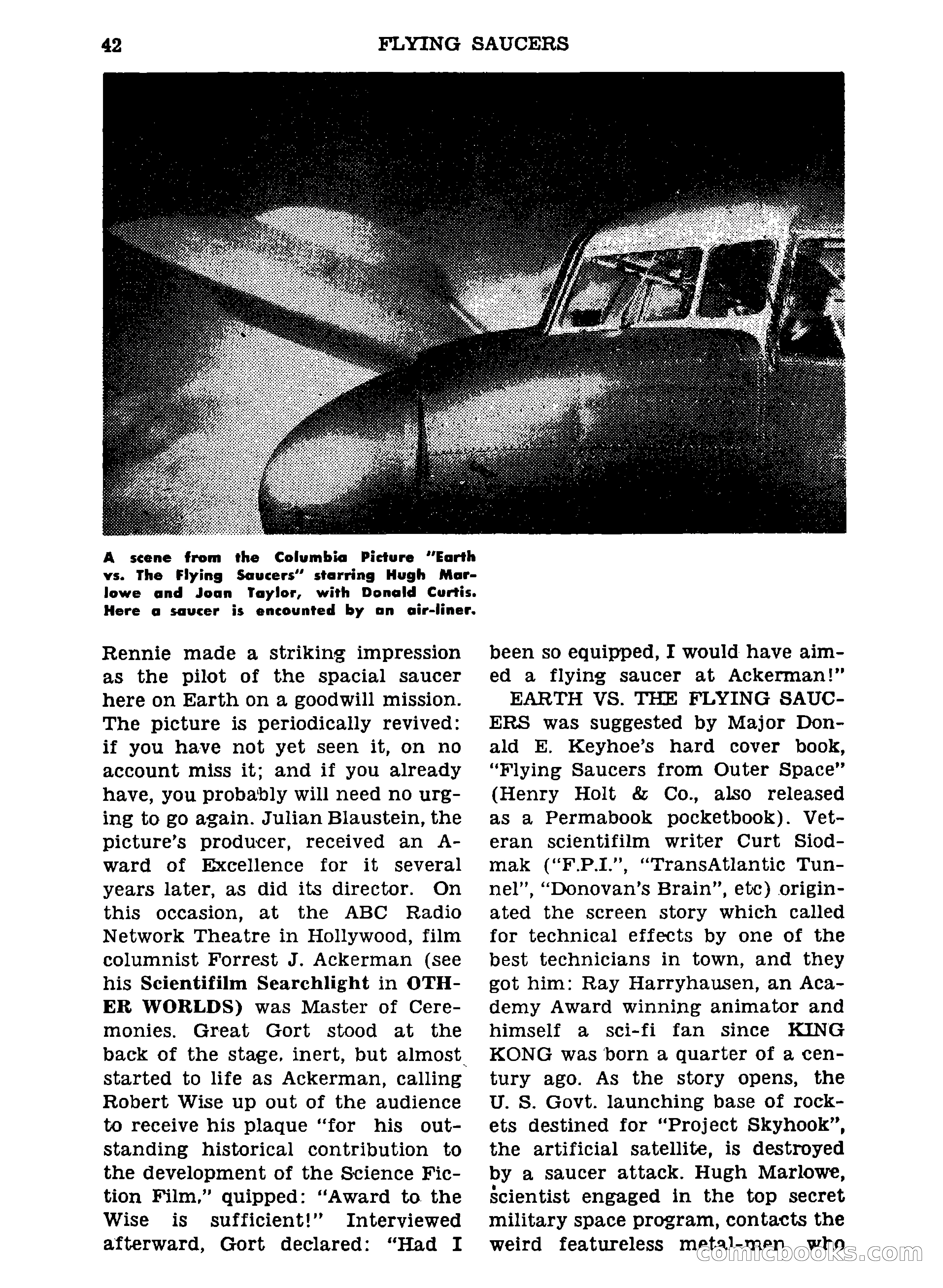 Flying Saucers From Other Worlds — page 42 of 101