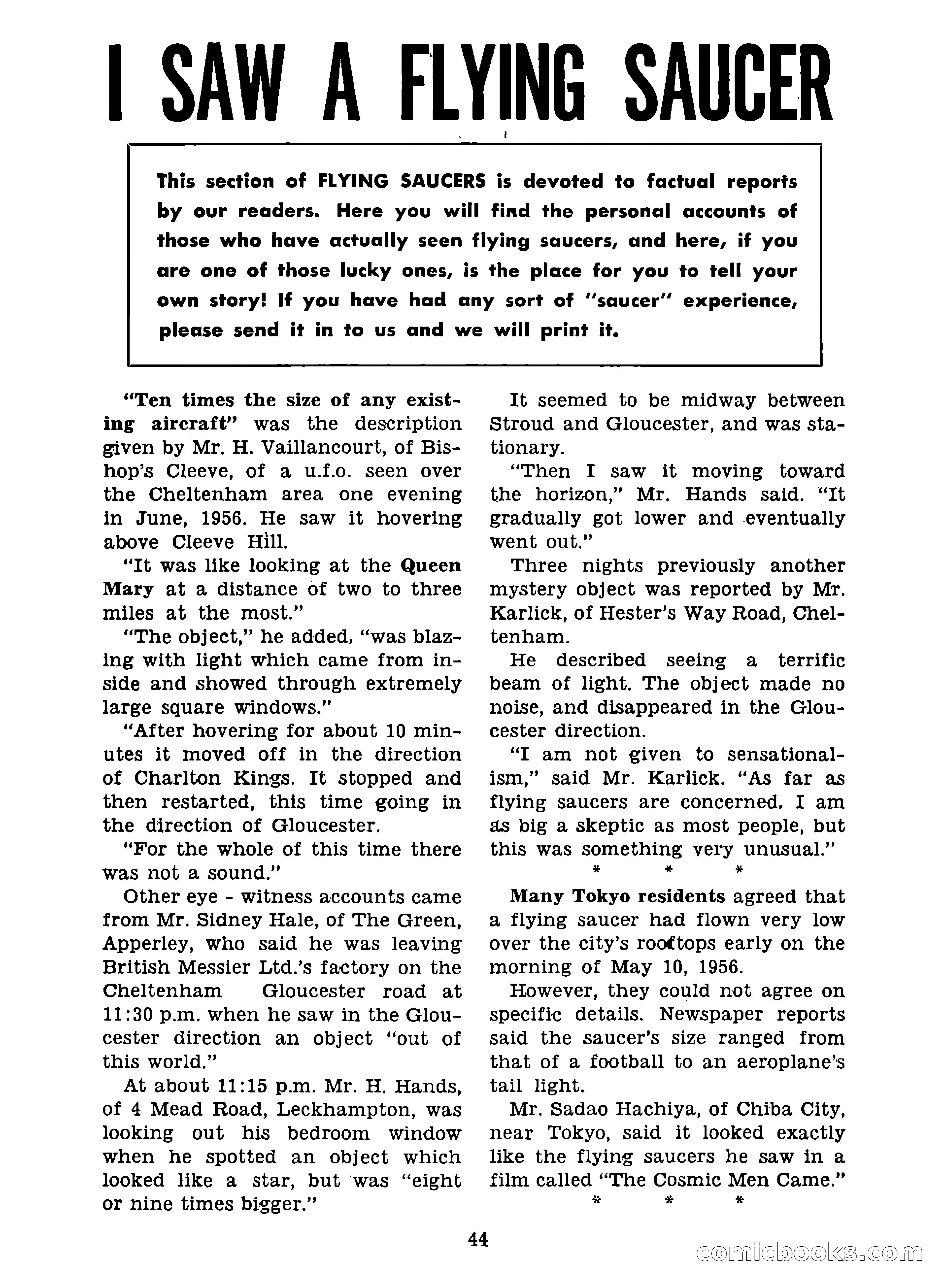 Flying Saucers From Other Worlds — page 44 of 101