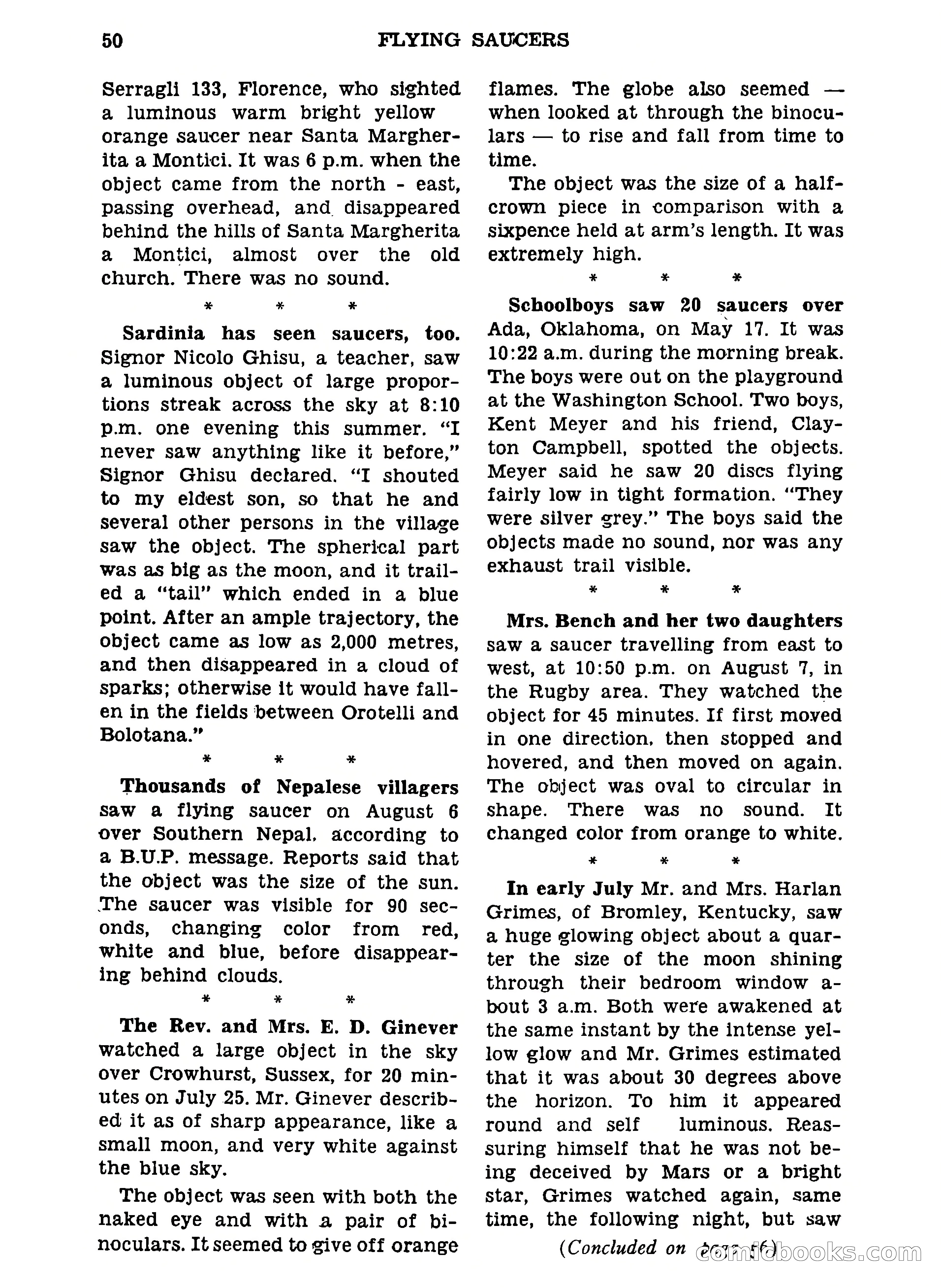 Flying Saucers From Other Worlds — page 50 of 101