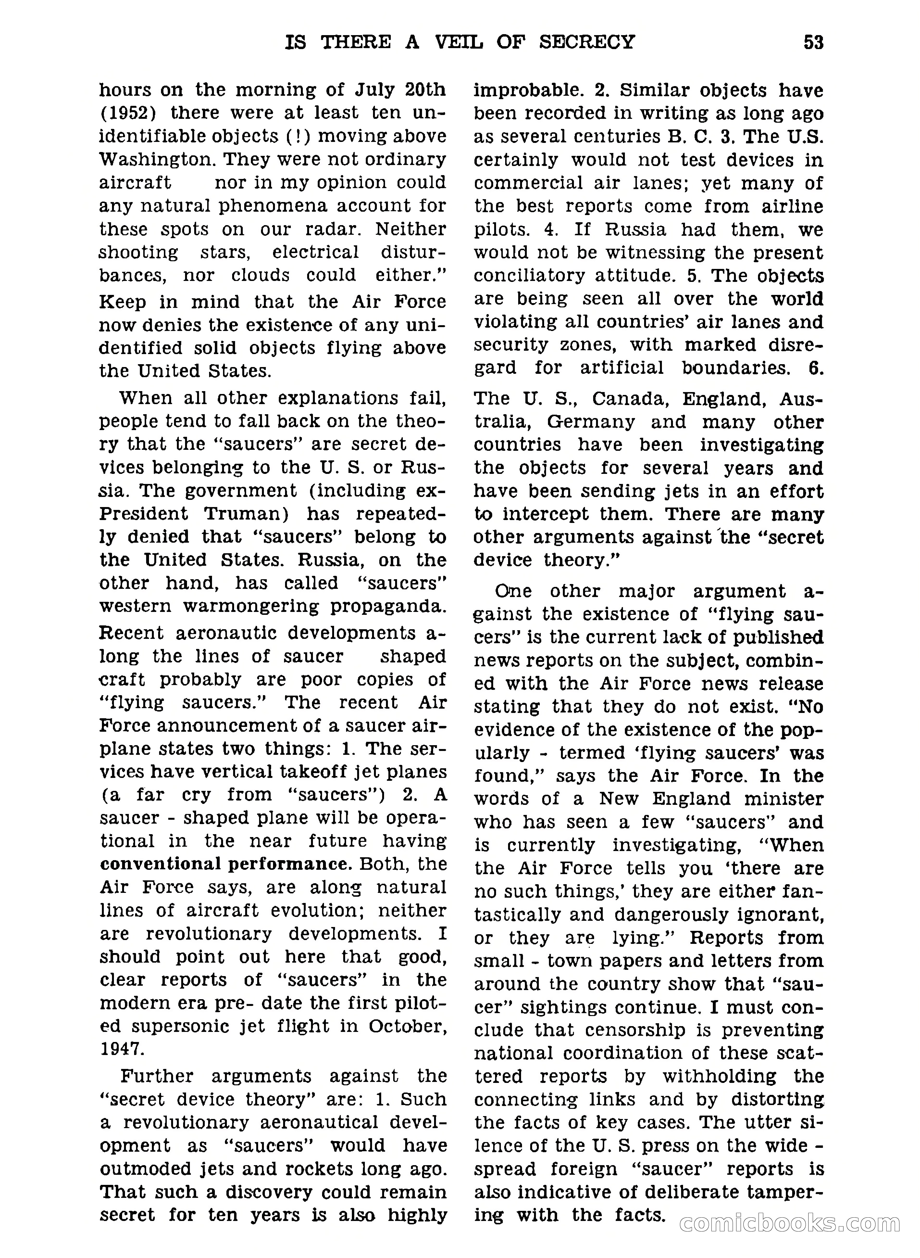 Flying Saucers From Other Worlds — page 53 of 101