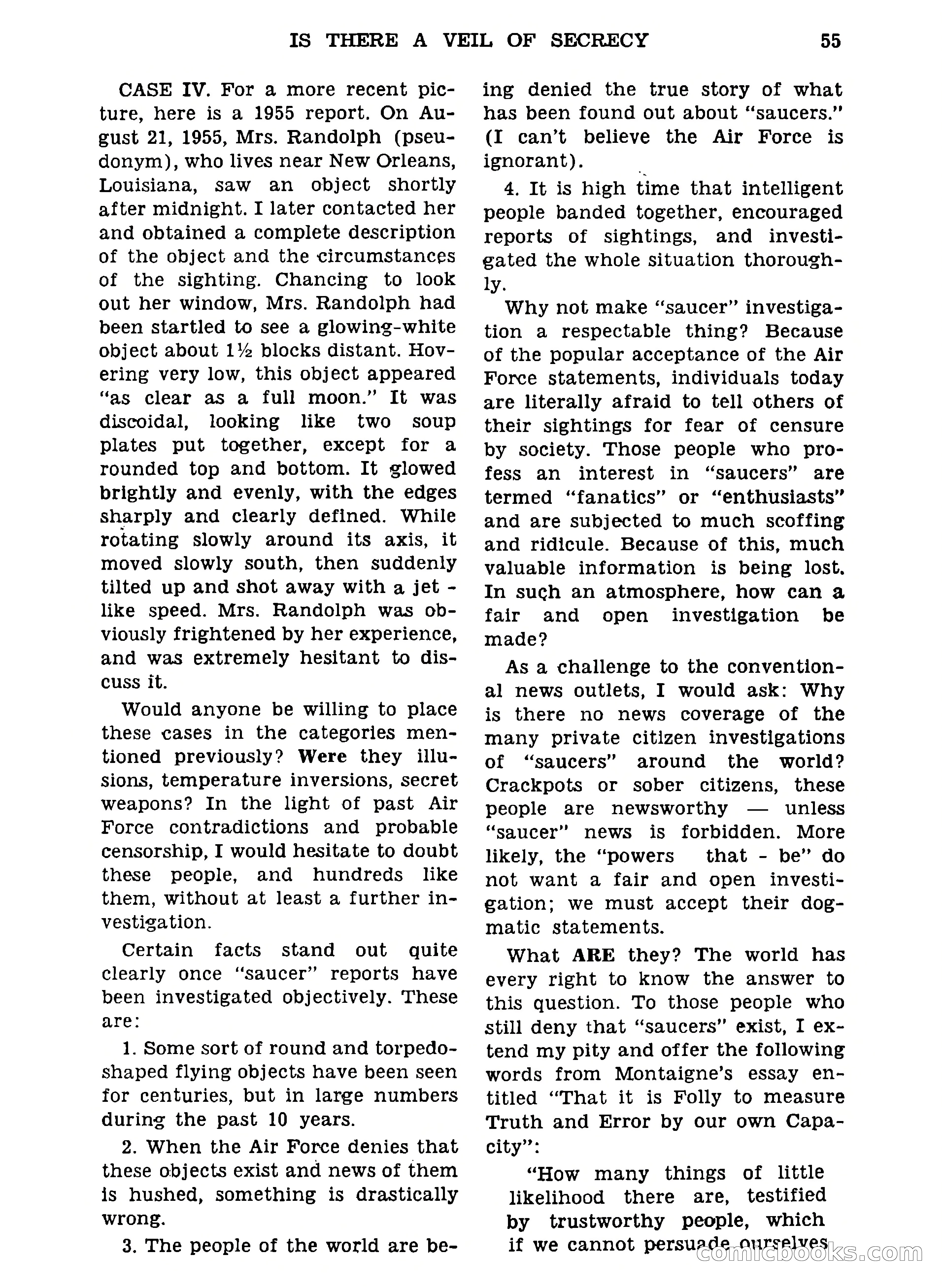 Flying Saucers From Other Worlds — page 55 of 101
