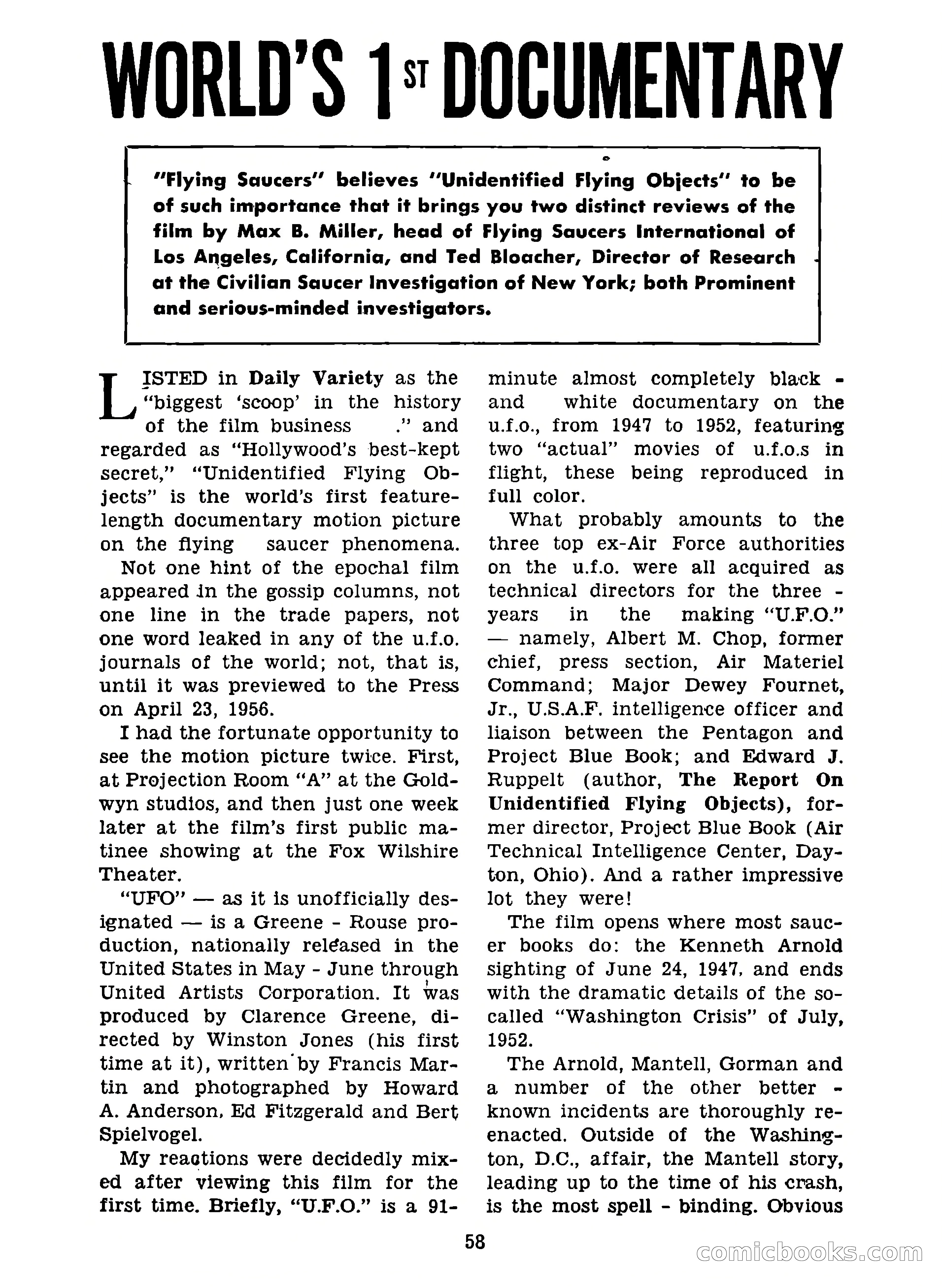 Flying Saucers From Other Worlds — page 58 of 101