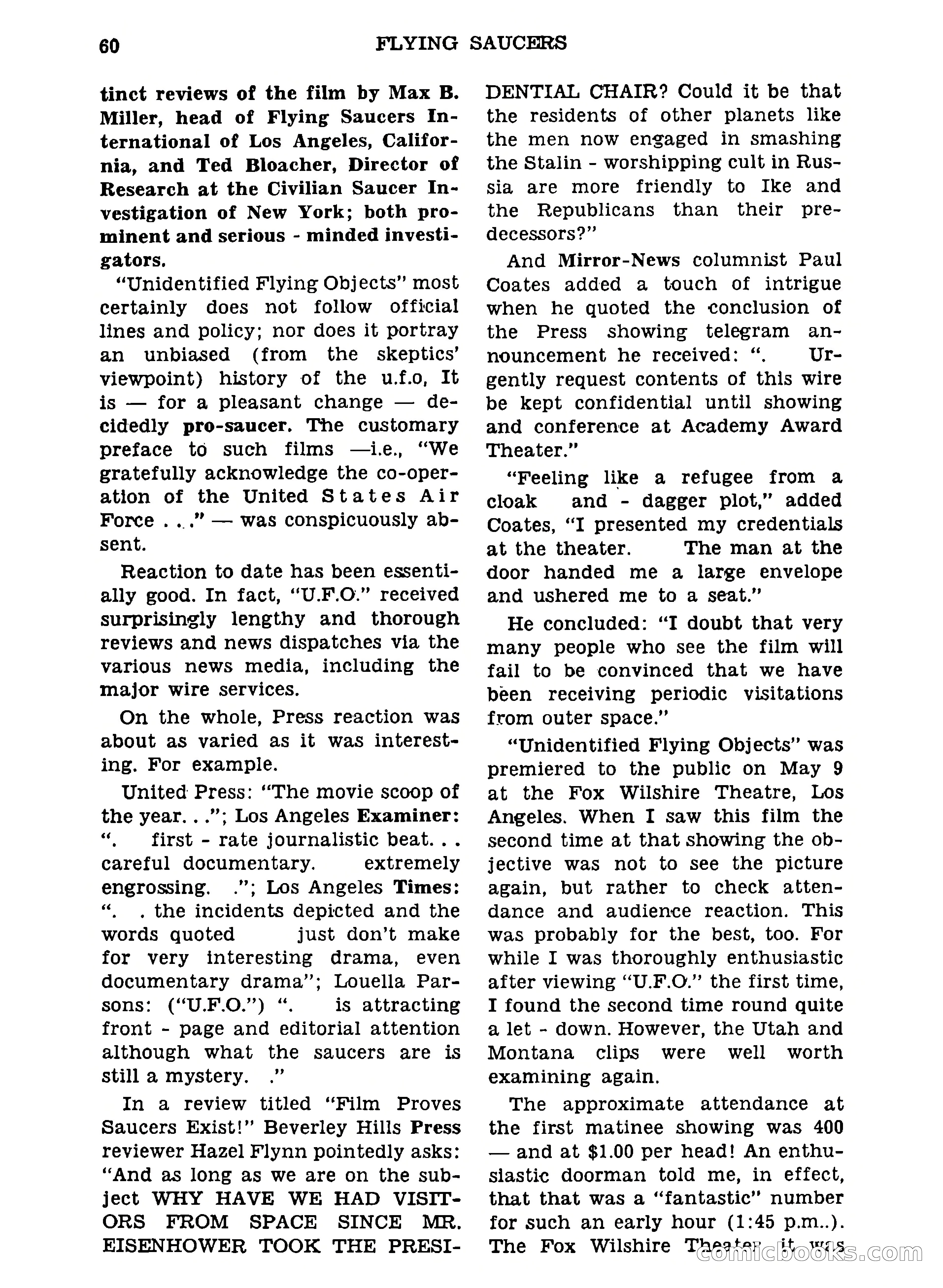 Flying Saucers From Other Worlds — page 60 of 101