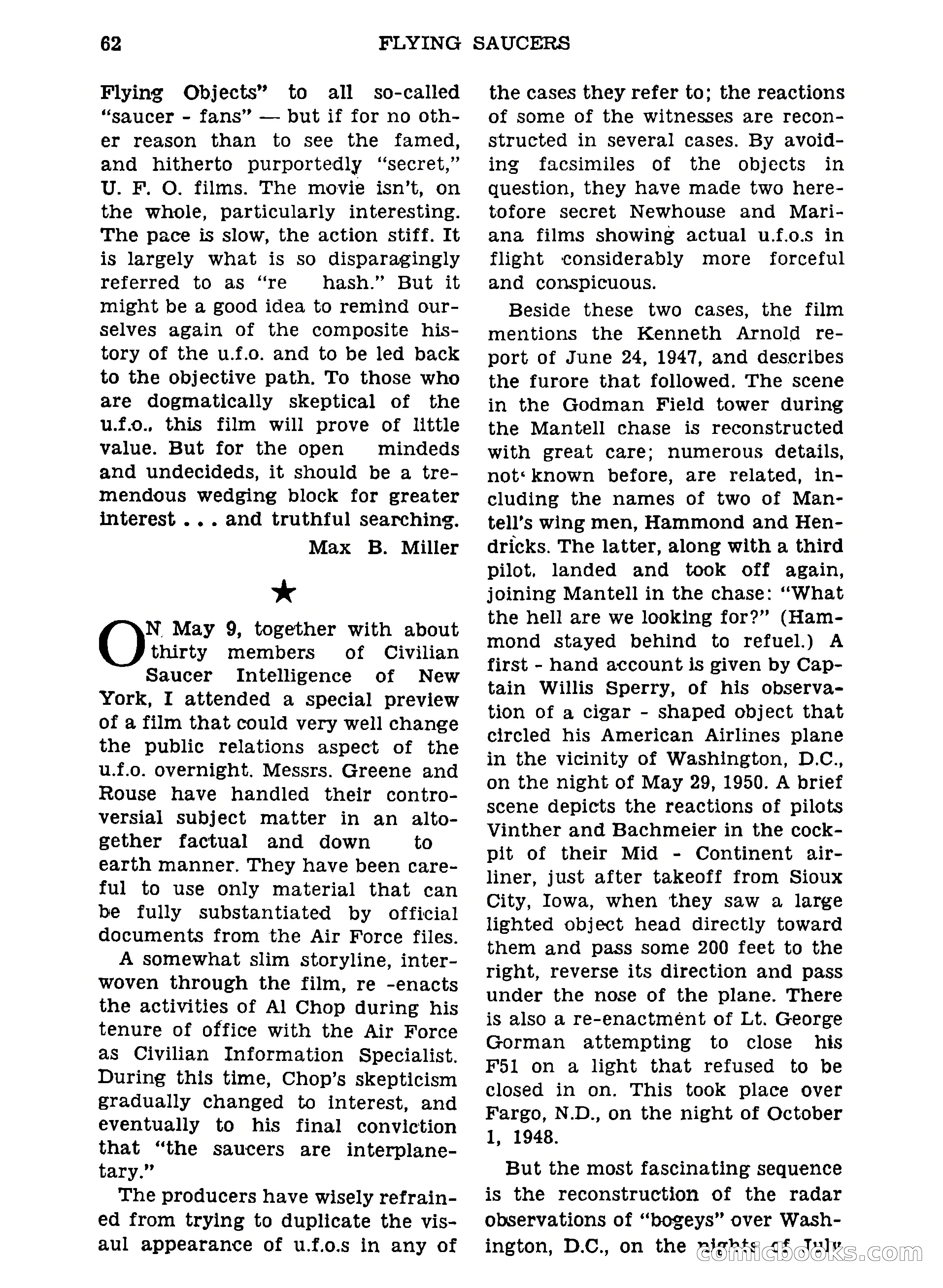 Flying Saucers From Other Worlds — page 62 of 101