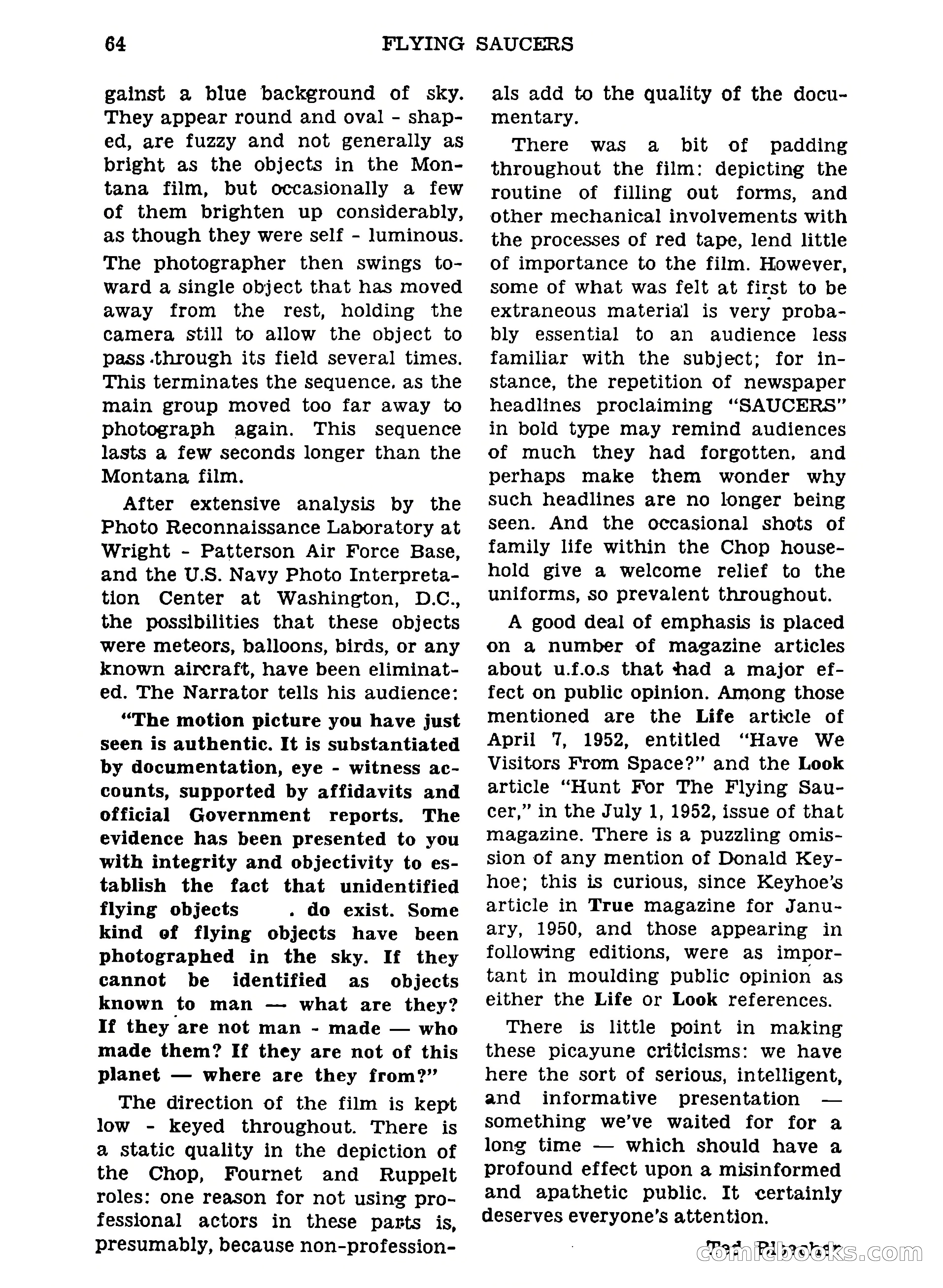 Flying Saucers From Other Worlds — page 64 of 101