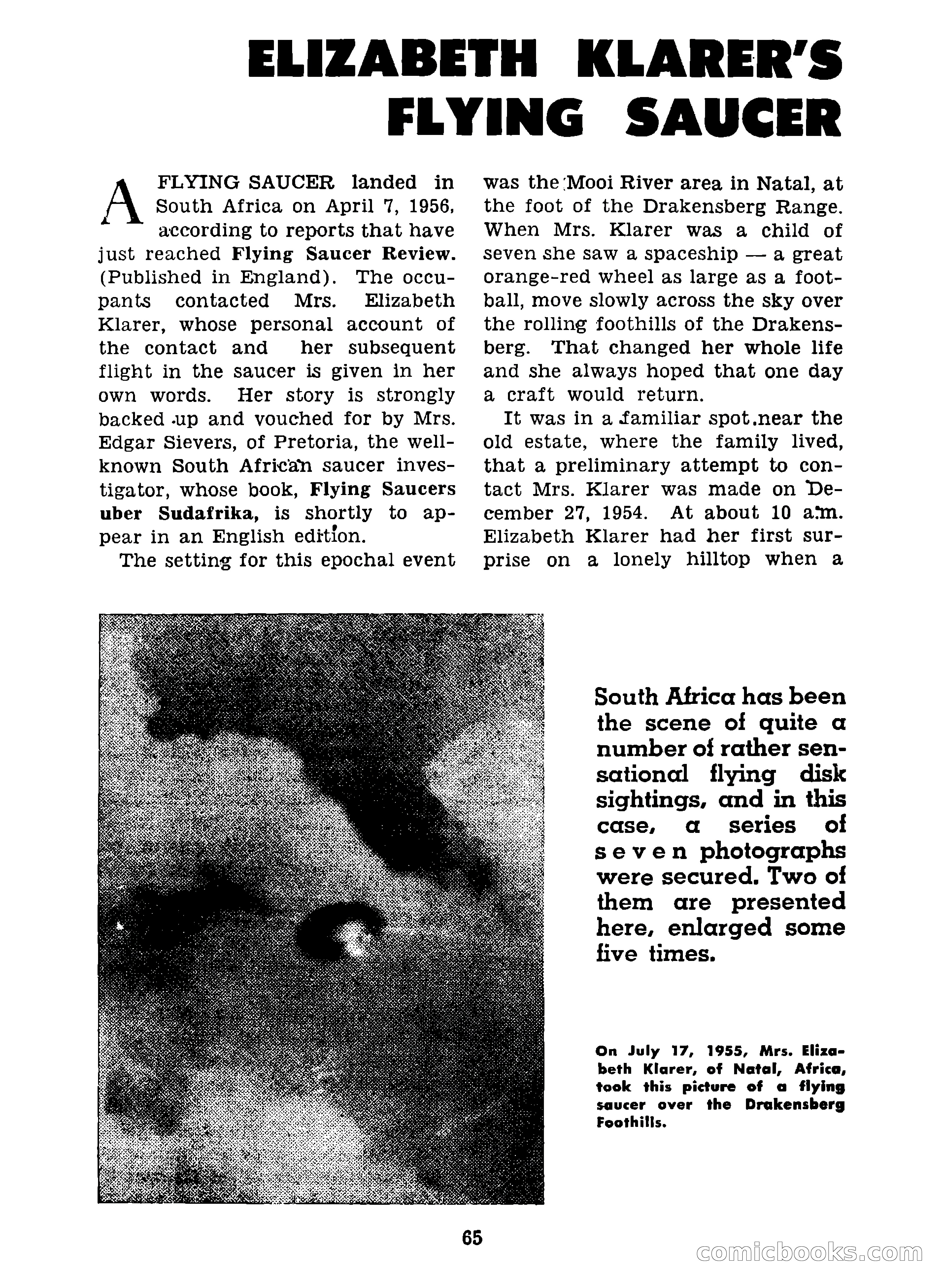 Flying Saucers From Other Worlds — page 65 of 101