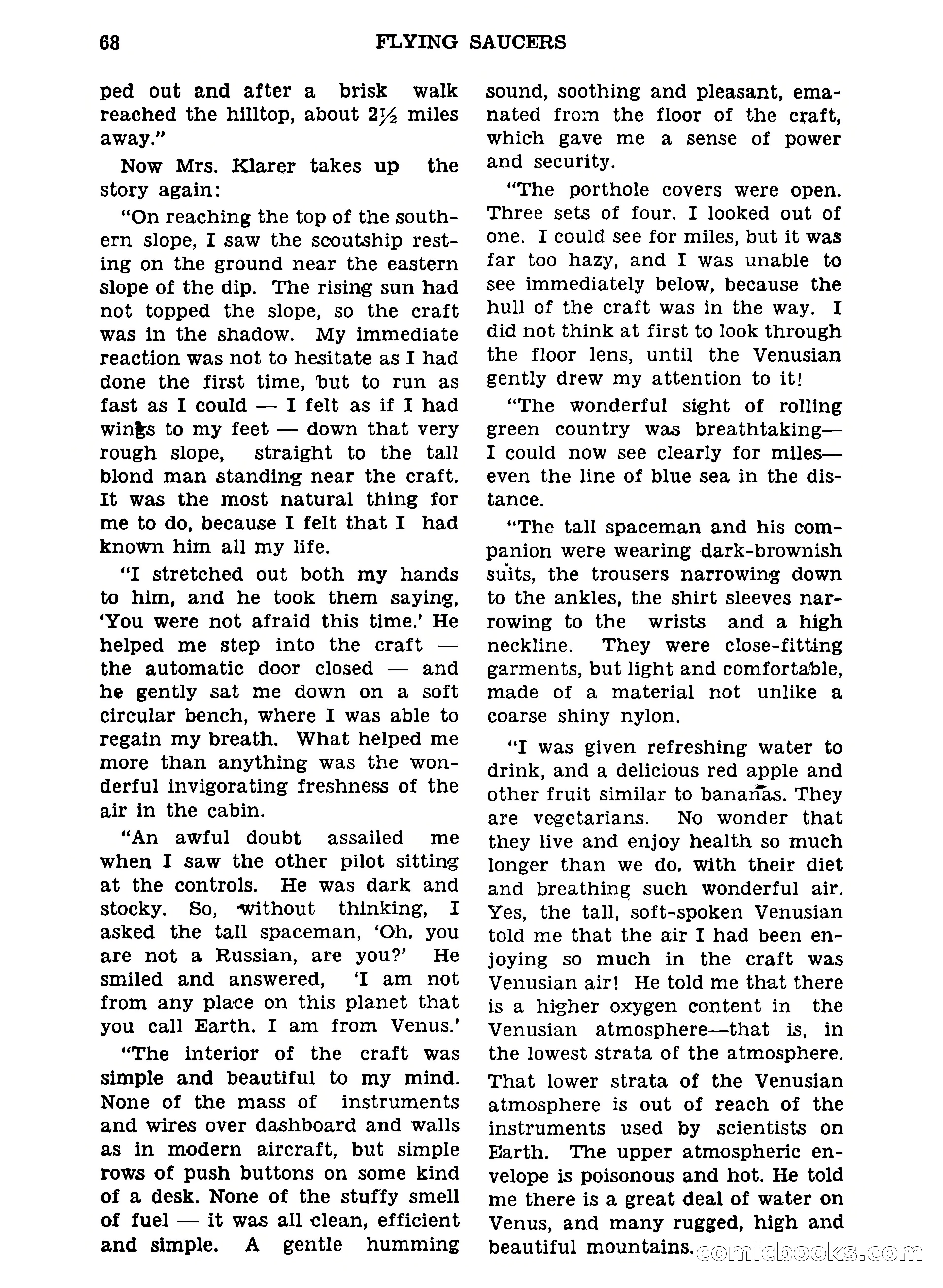 Flying Saucers From Other Worlds — page 68 of 101