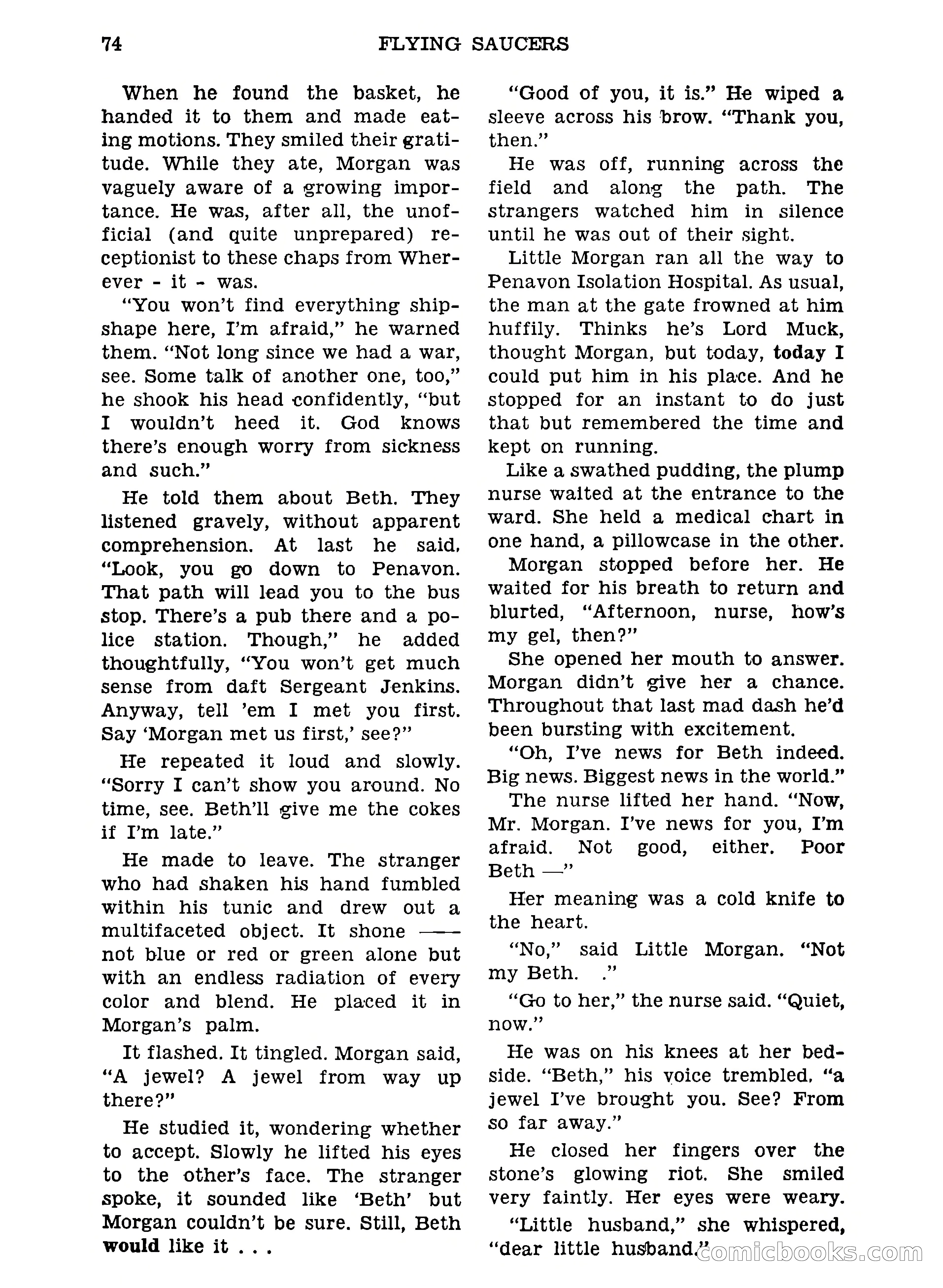 Flying Saucers From Other Worlds — page 74 of 101