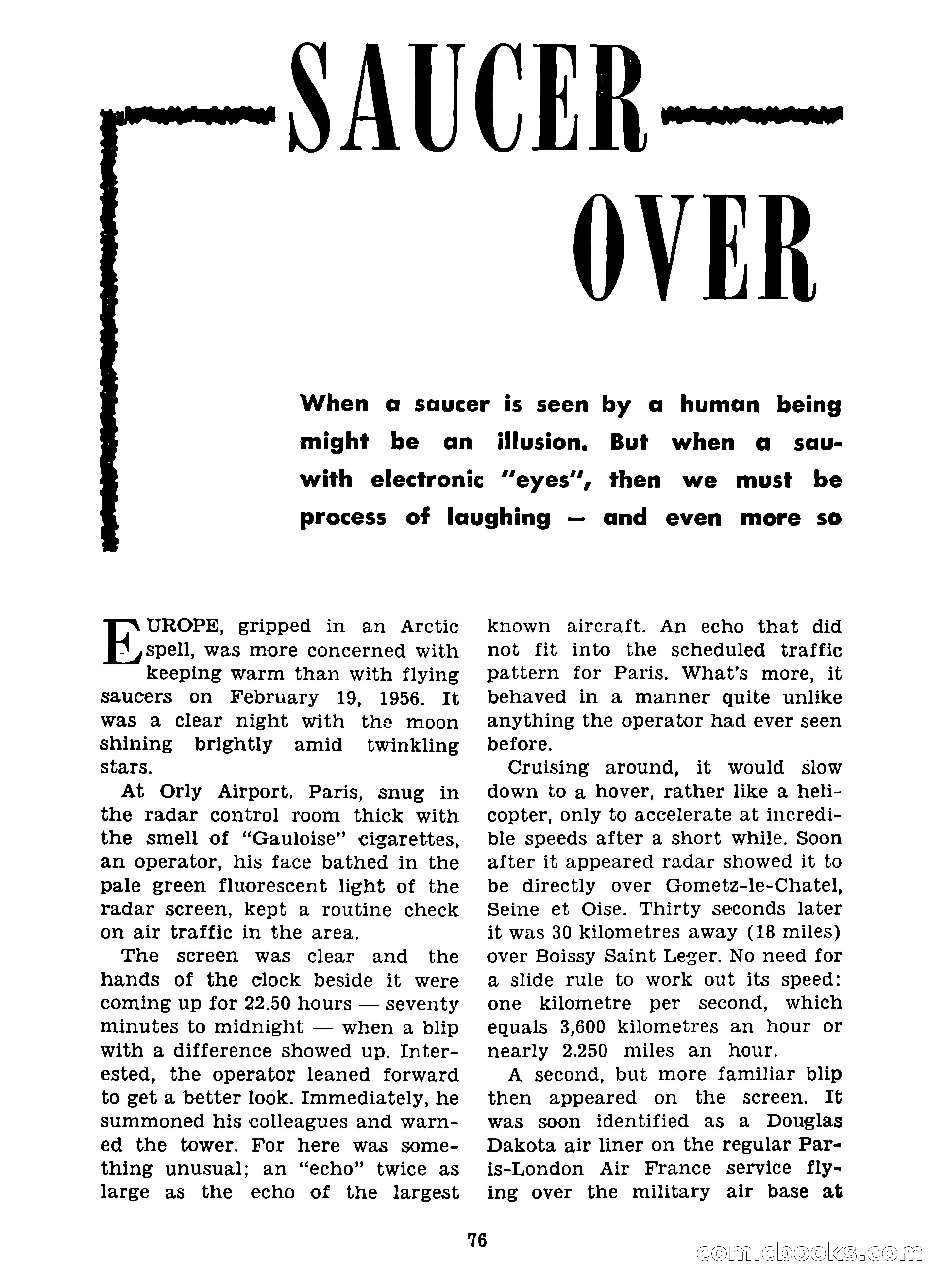 Flying Saucers From Other Worlds — page 76 of 101
