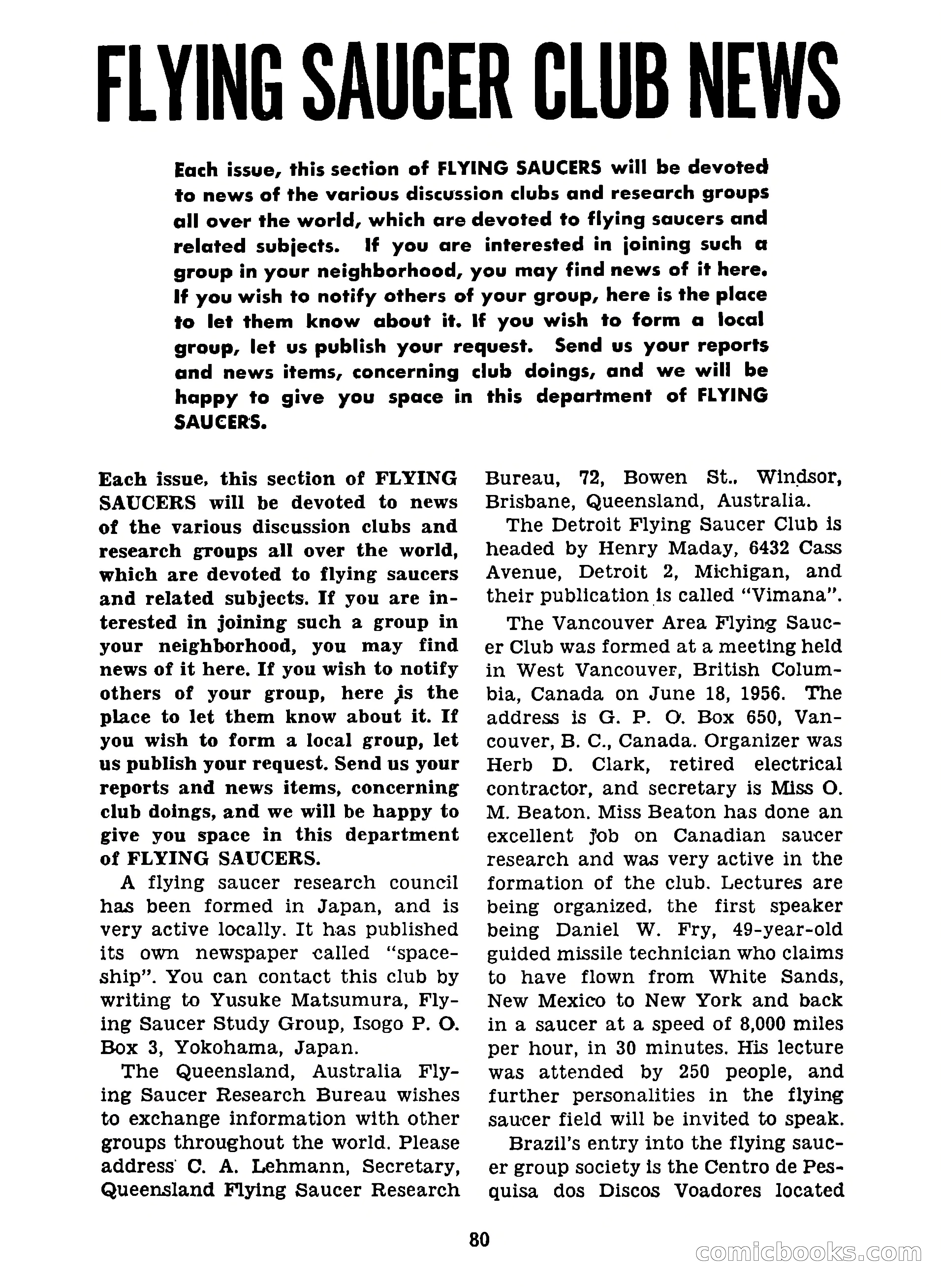 Flying Saucers From Other Worlds — page 80 of 101