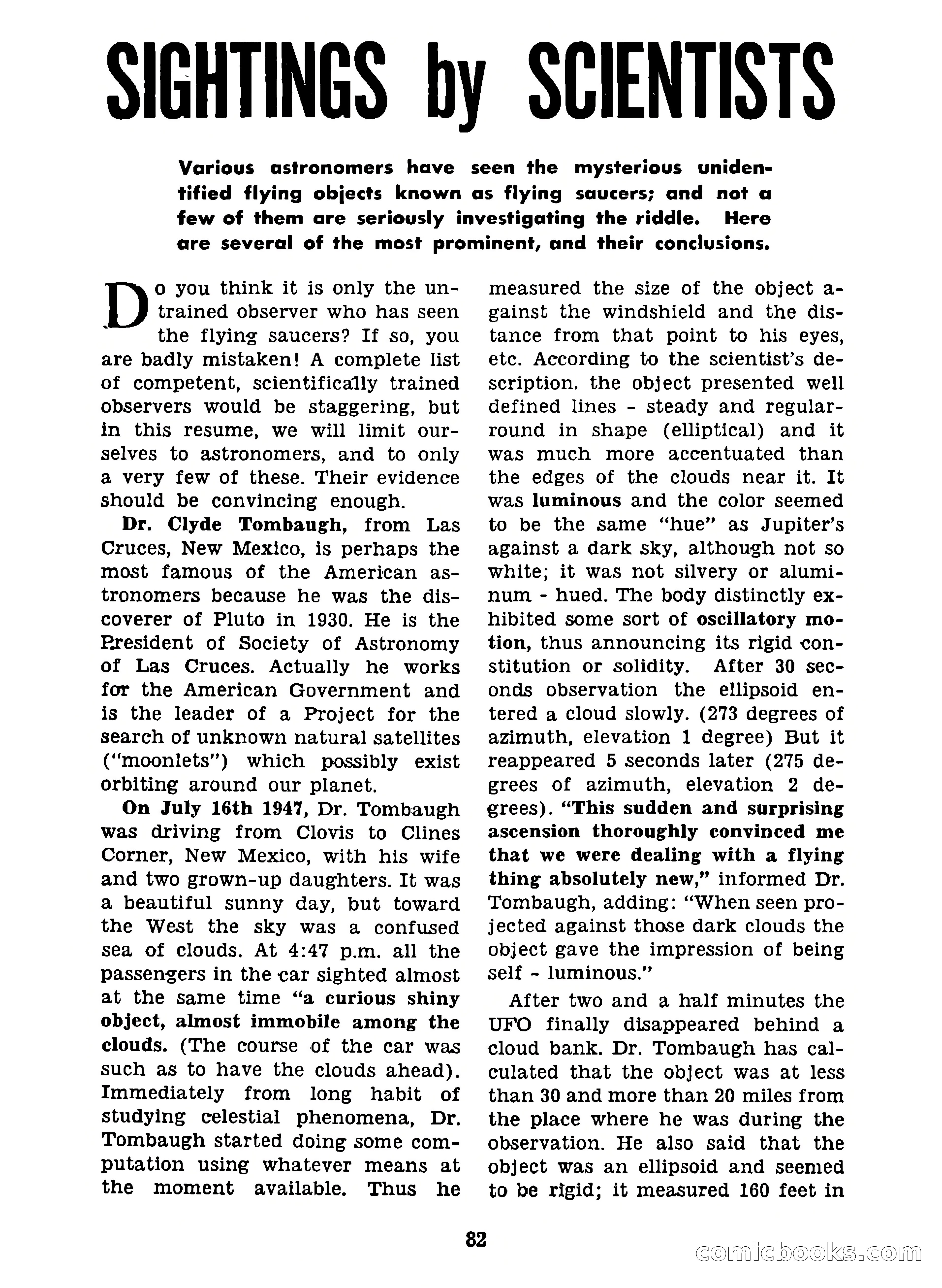 Flying Saucers From Other Worlds — page 82 of 101