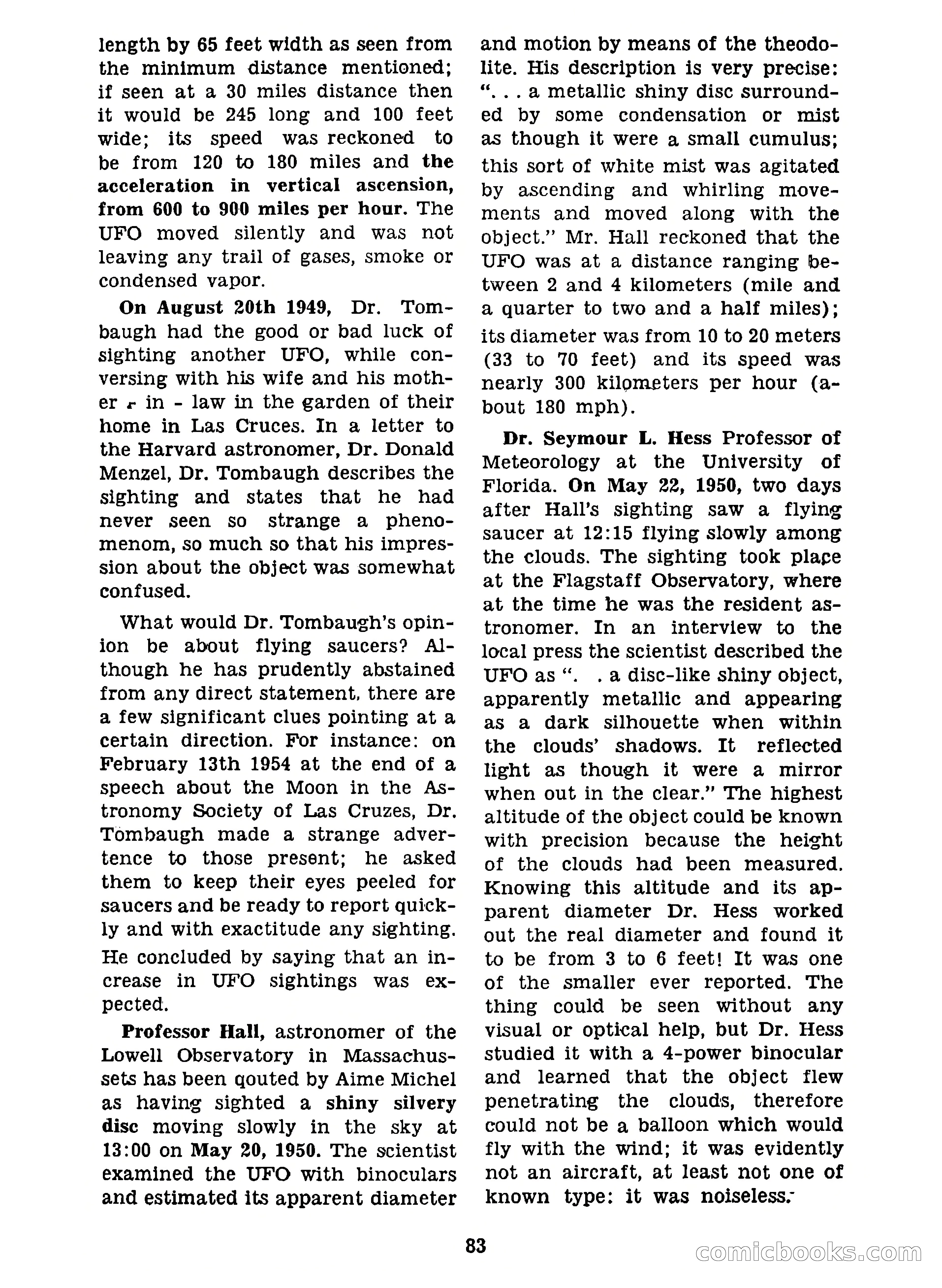 Flying Saucers From Other Worlds — page 83 of 101
