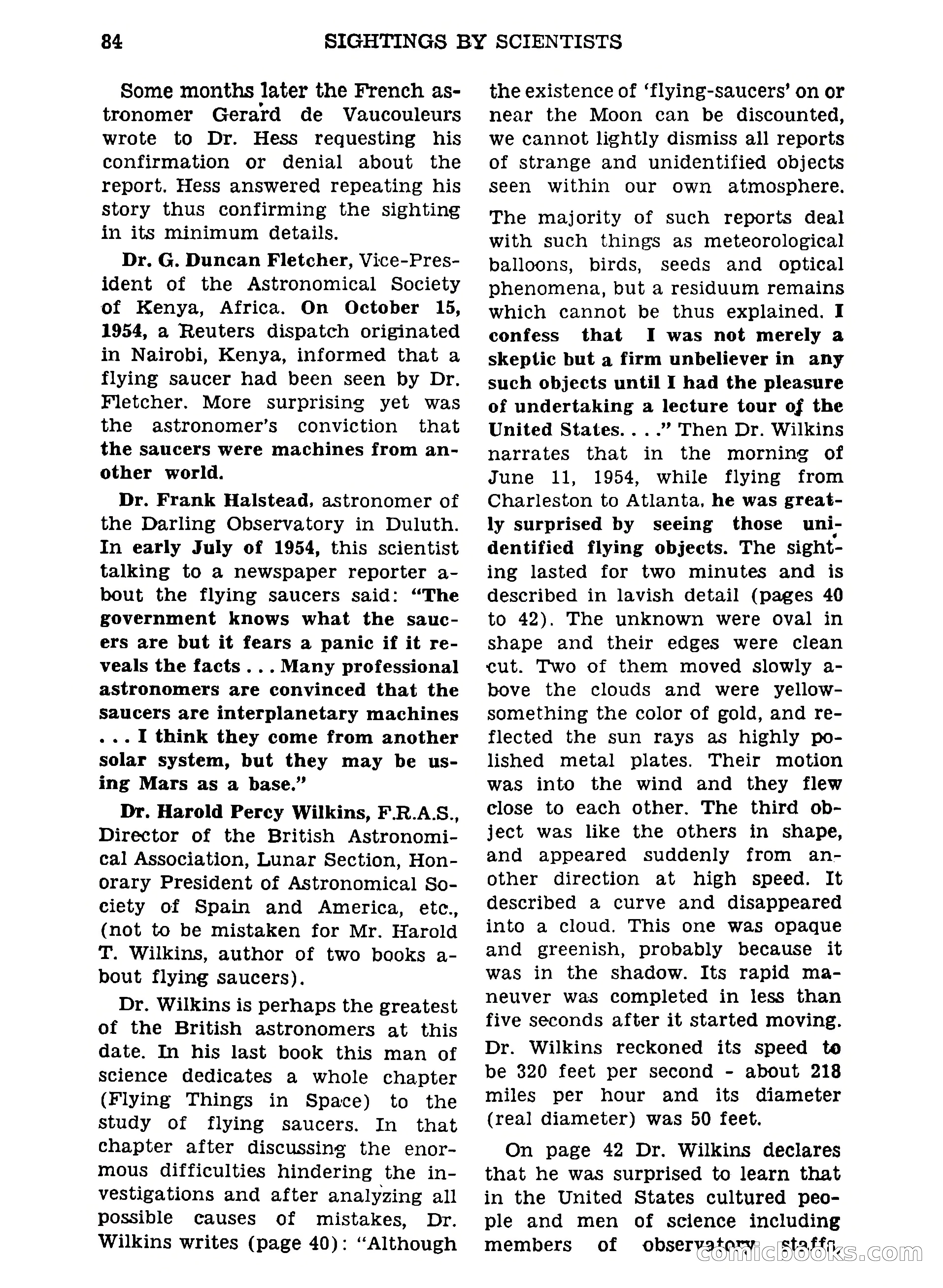Flying Saucers From Other Worlds — page 84 of 101